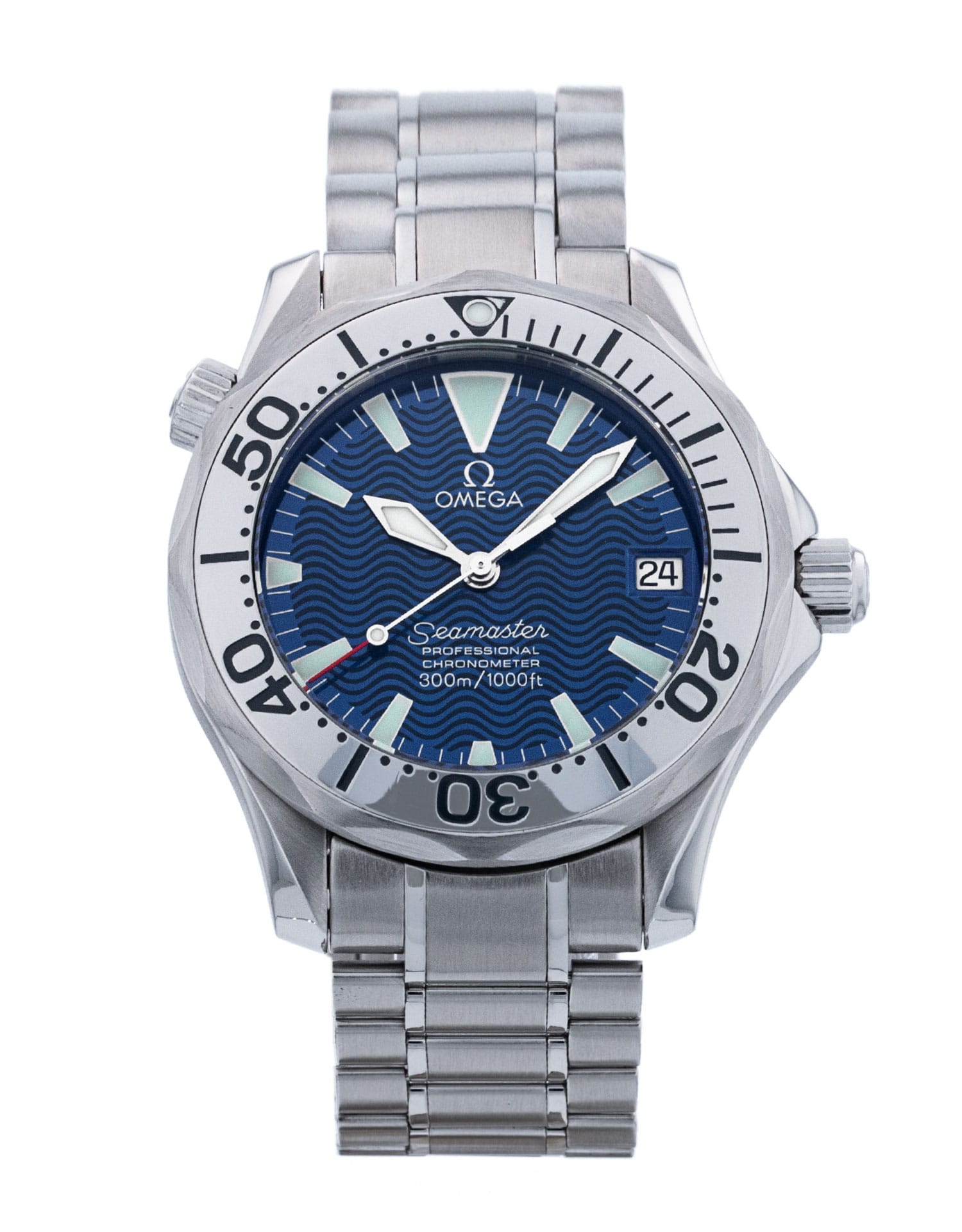 Omega Seamaster 300m Mid-Size 2253.80.00 Thumbnail 1