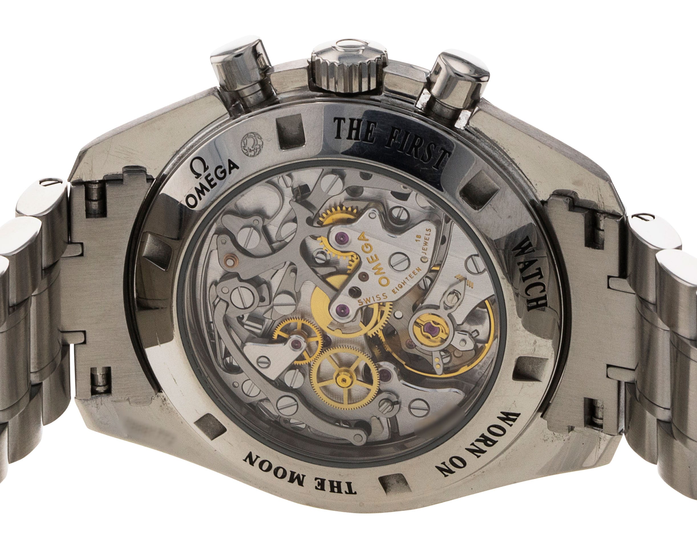 Omega Speedmaster Moonwatch 311.30.42.30.01.006 Thumbnail 4