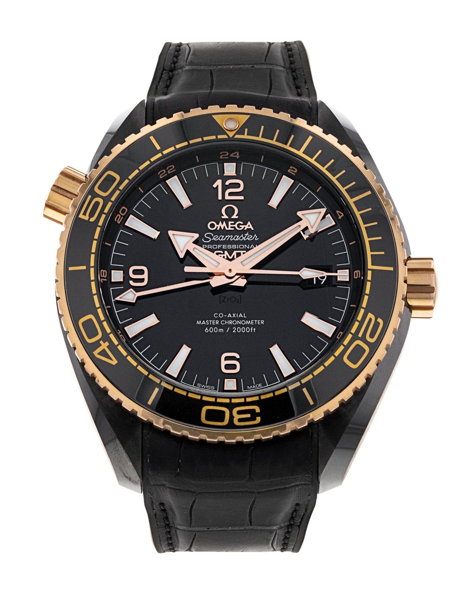 その他 BLACK OCEANS Zeppelin LZ14 Marine Chronograph Green Z-8888-4