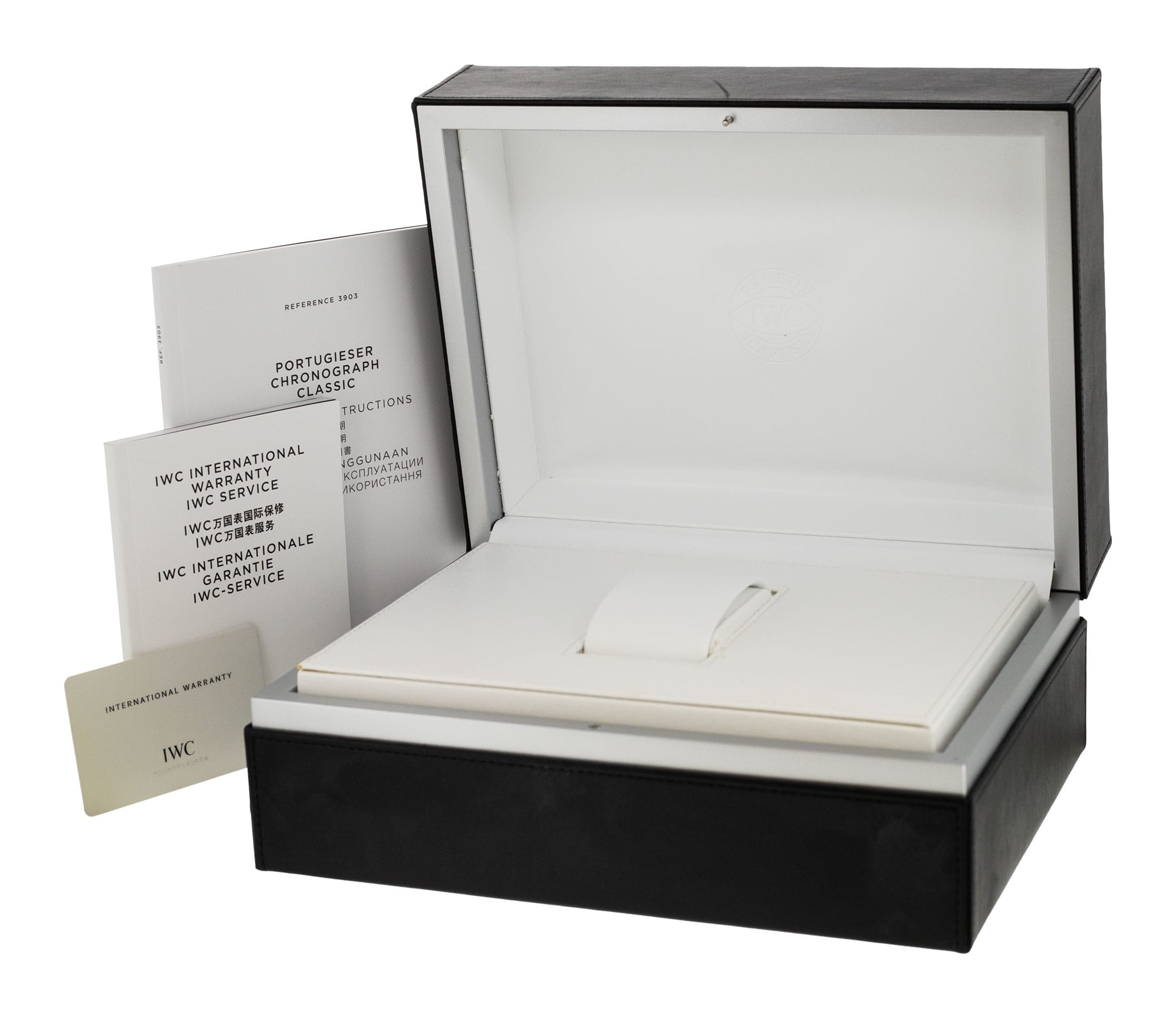 IWC Portugieser Chrono IW390302 Thumbnail 5