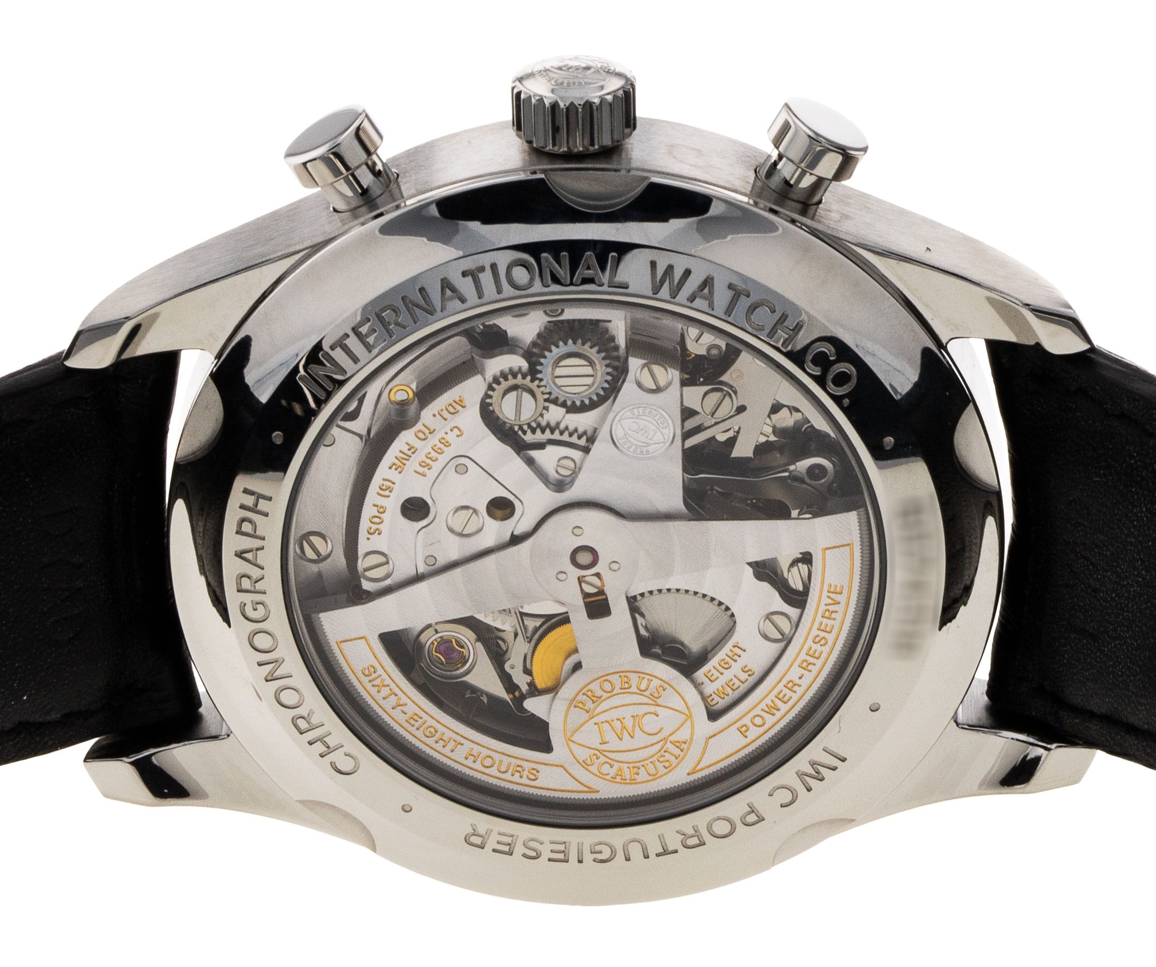 IWC Portugieser Chrono IW390302 Thumbnail 4