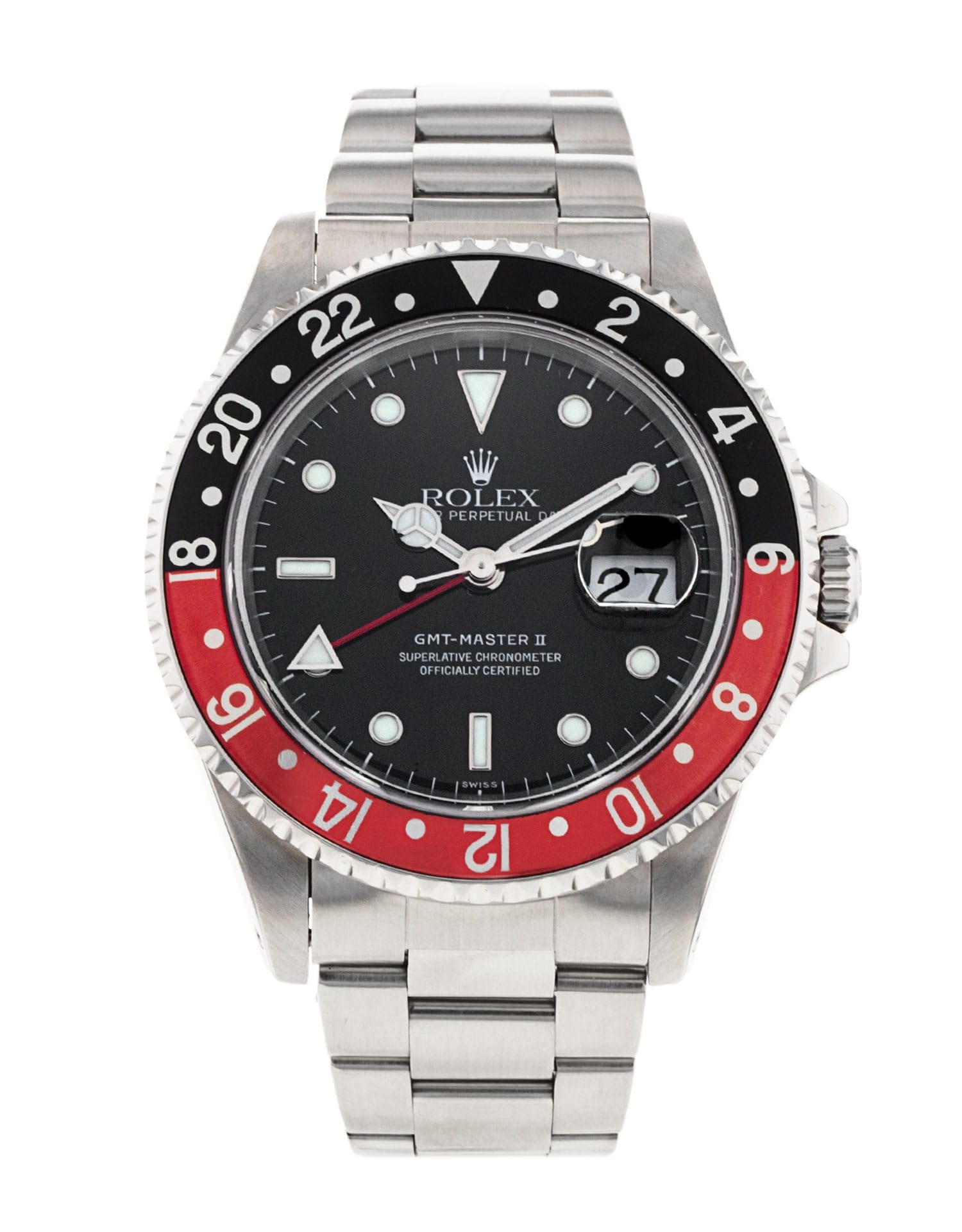 Rolex GMT Master II 16710 Thumbnail 1