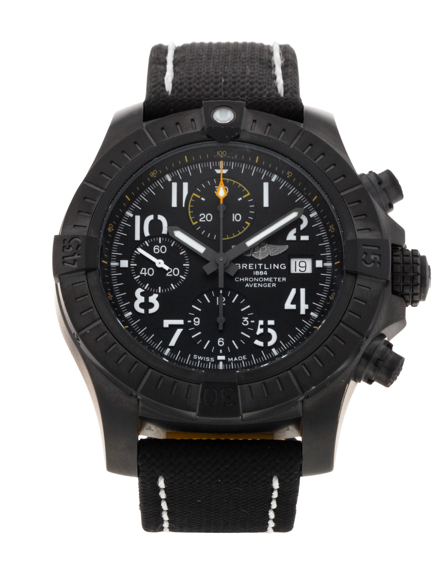 Pre-Owned Breitling Avenger Chronograph 45 Night Mission Watch