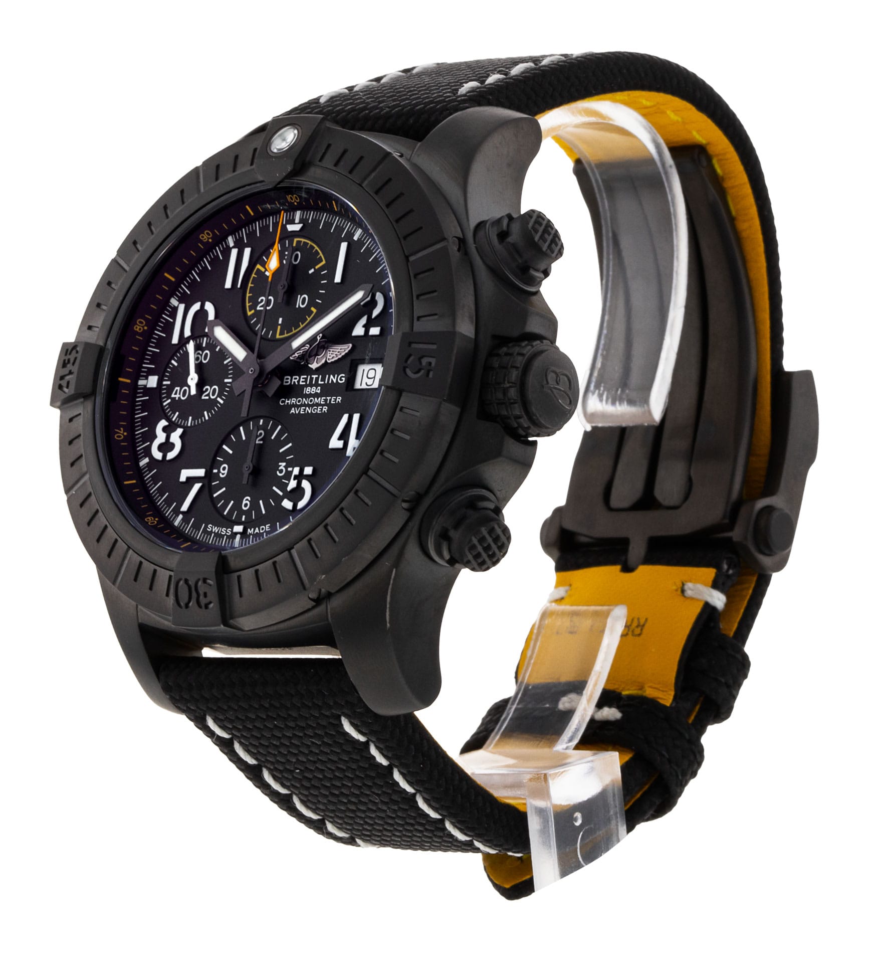 Breitling Avenger Chronograph 45 Night Mission V13317 Thumbnail 2