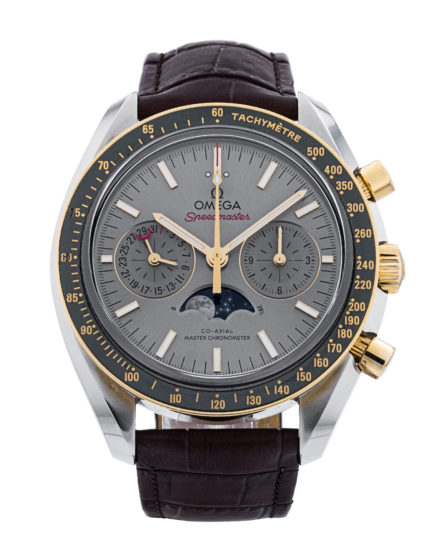 Omega Speedmaster Moonphase 304.23.44.52.06.001 Thumbnail 1
