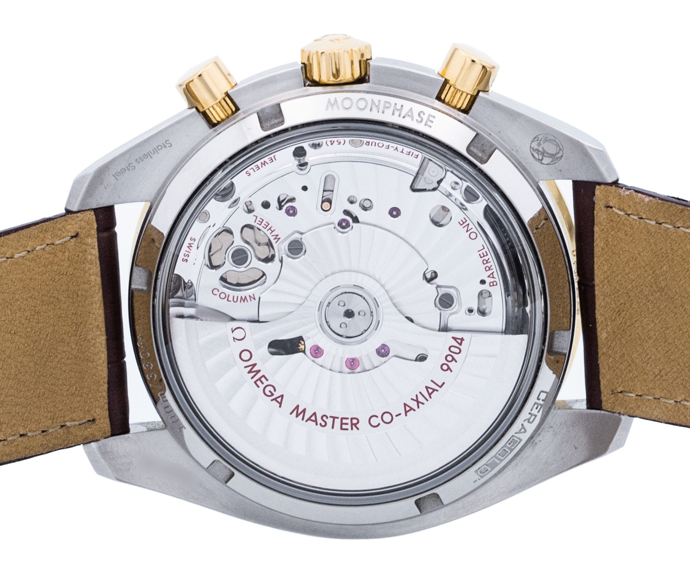 Omega Speedmaster Moonphase 304.23.44.52.06.001 Thumbnail 4