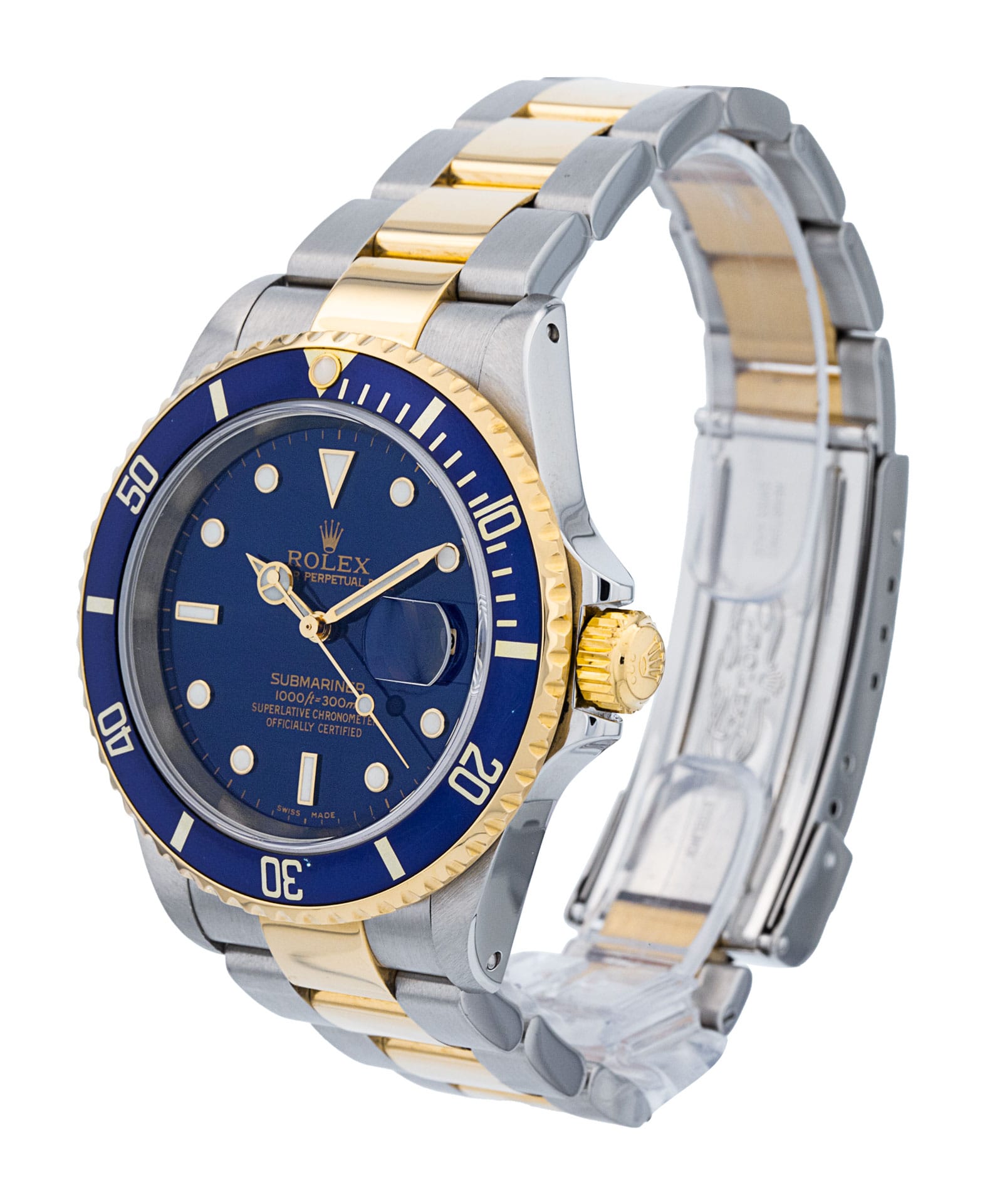 Rolex Submariner 16613 Thumbnail 2
