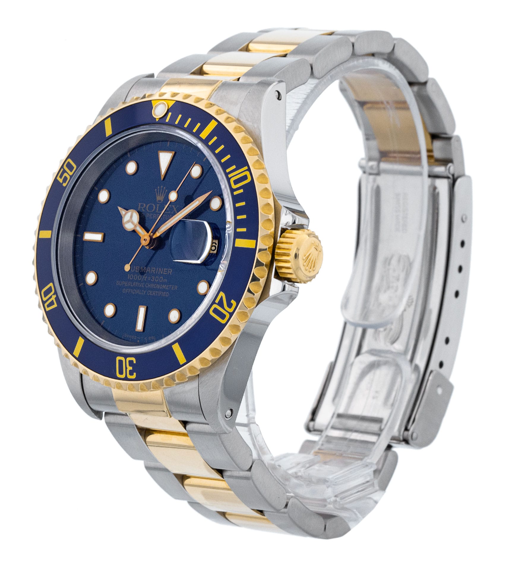 Rolex Submariner 16613 Thumbnail 2