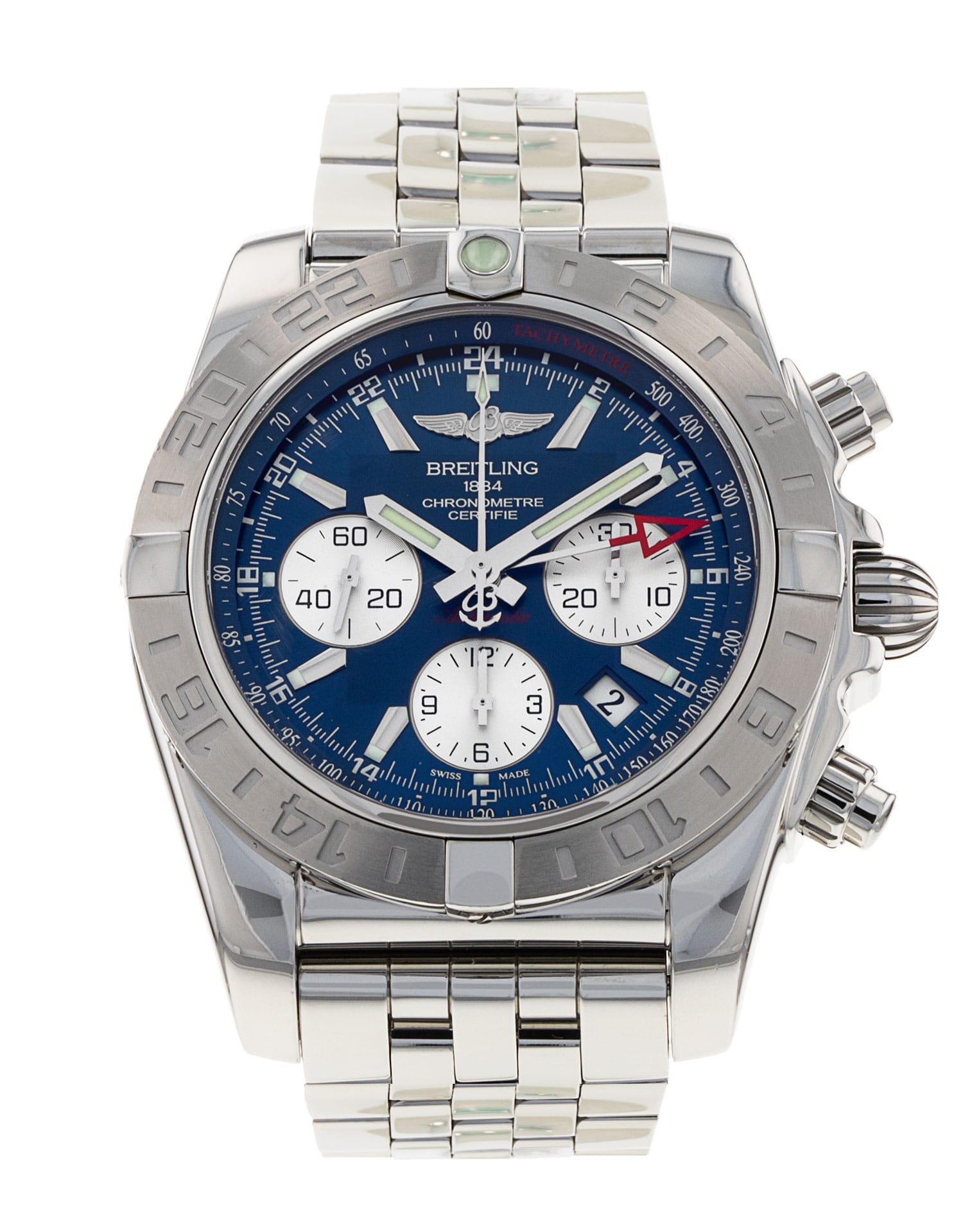 Pre-Owned Breitling Chronomat 44 GMT Watch