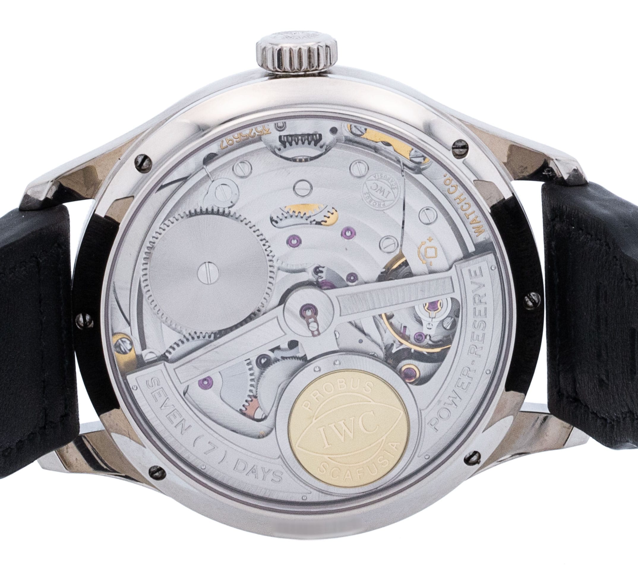 IWC Portugieser Perpetual Calendar IW502307 Thumbnail 4