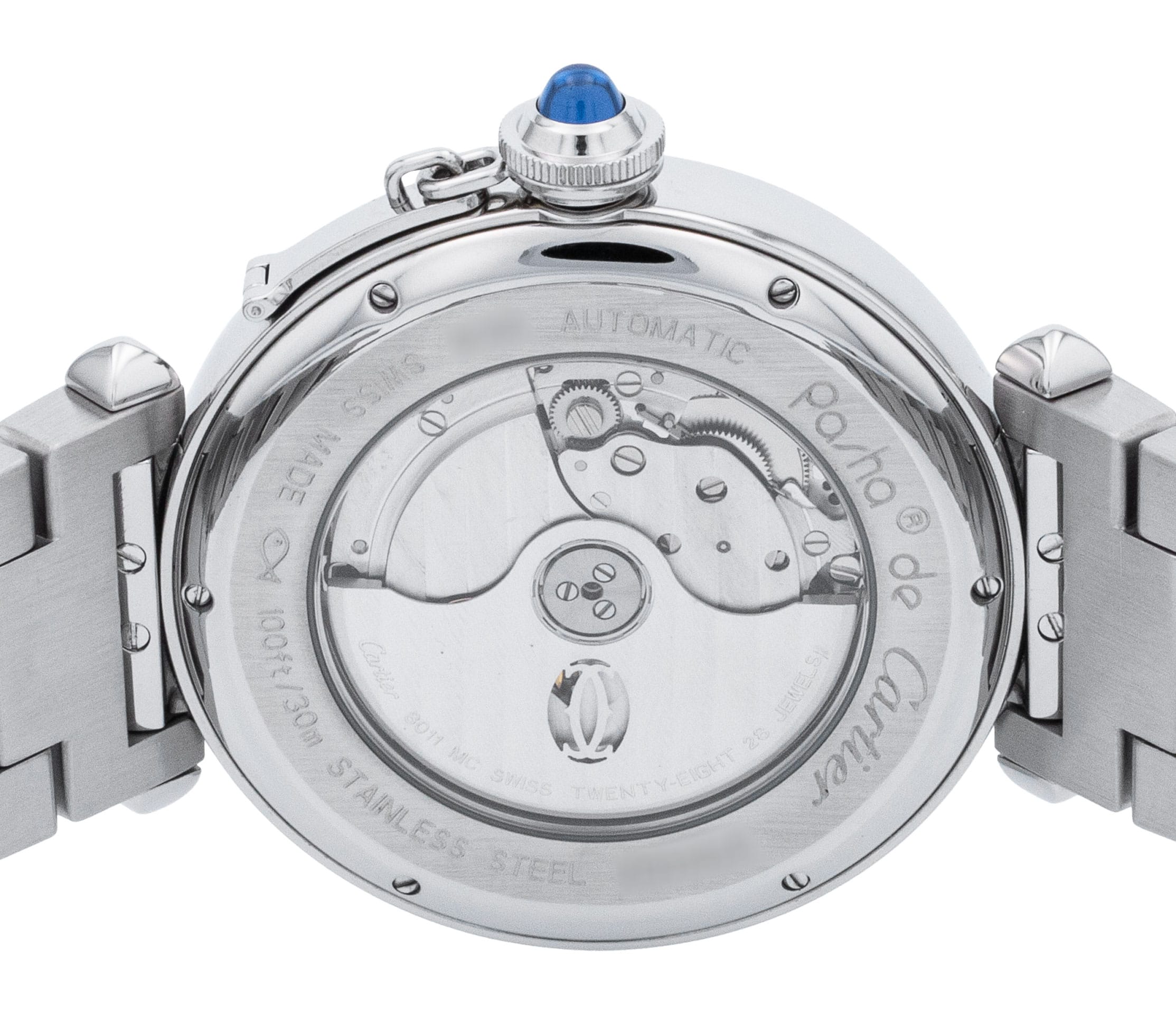 Cartier Pasha W31093M7 Thumbnail 4
