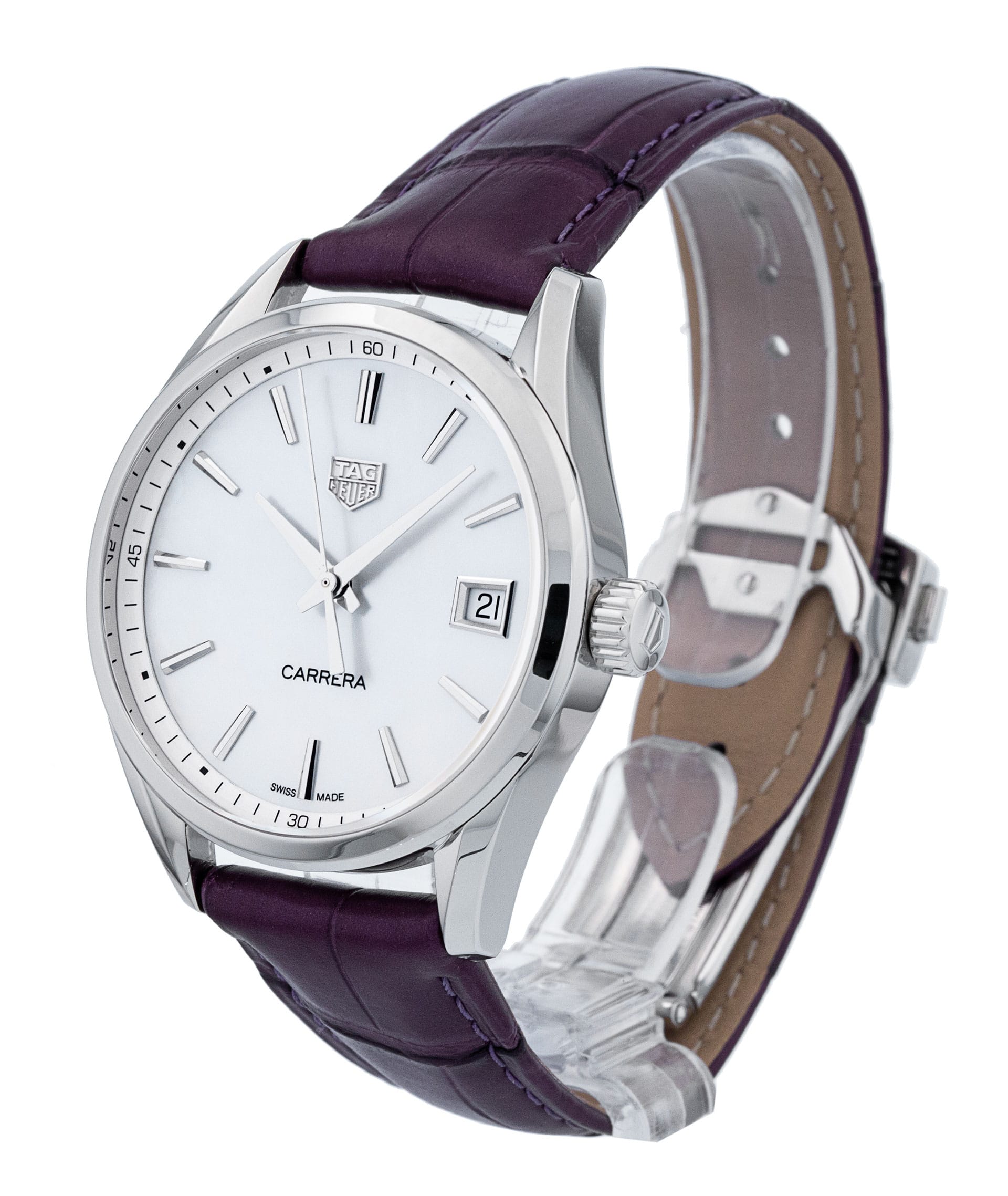 Tag Heuer Carrera Ladies WBK1311.FC8261 Thumbnail 2