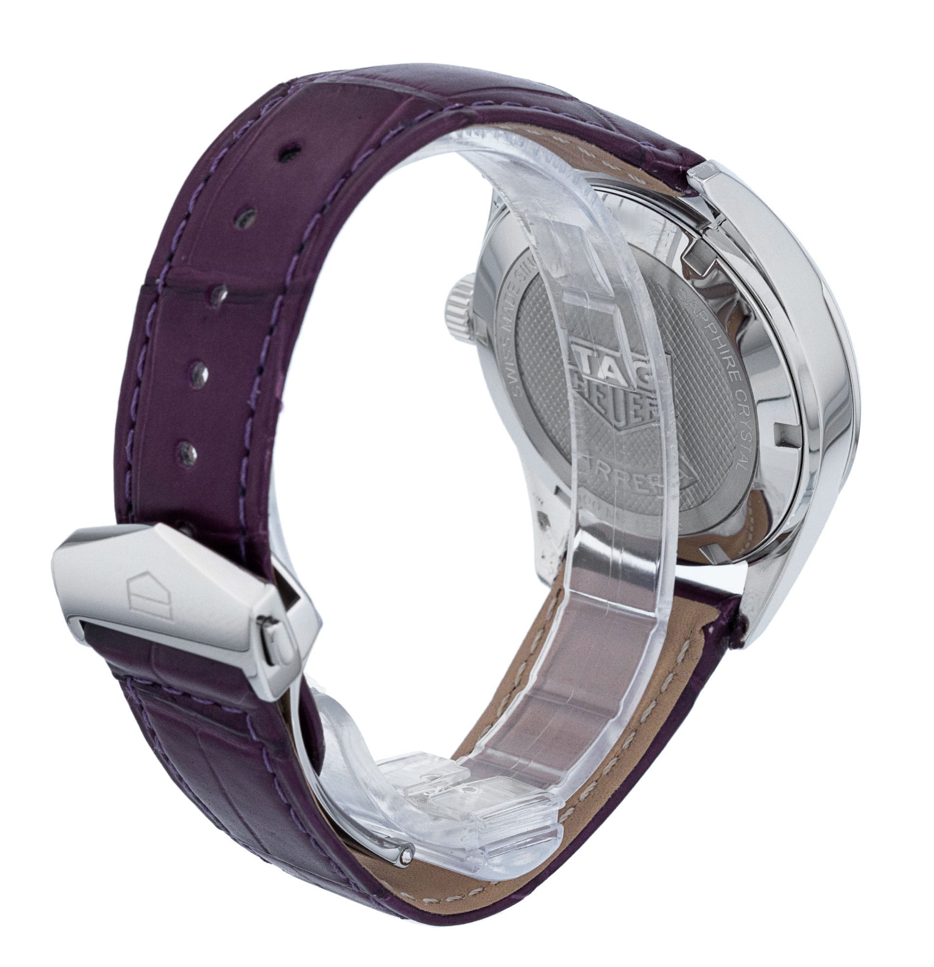 Tag Heuer Carrera Ladies WBK1311.FC8261 Thumbnail 3