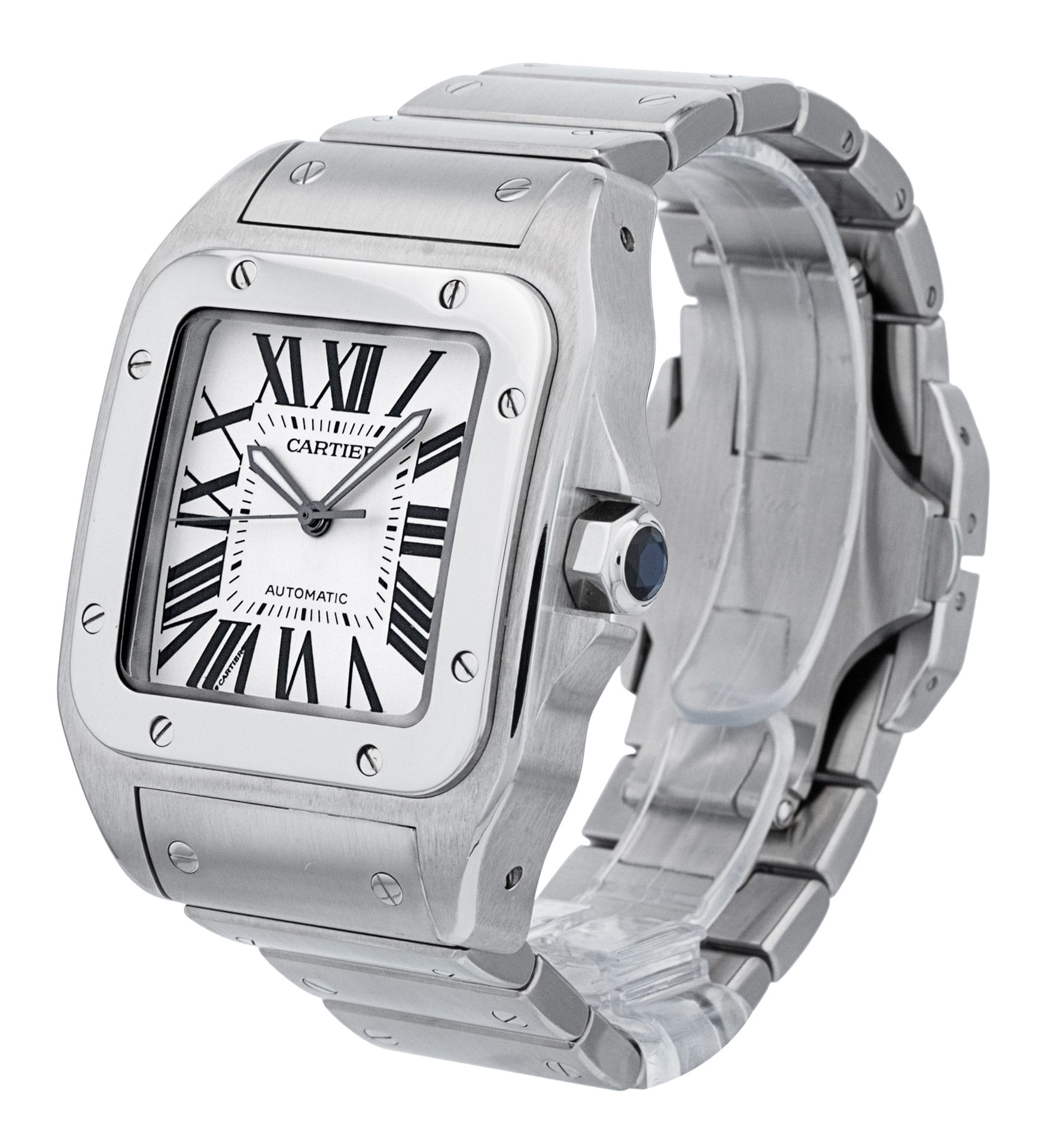 Cartier Santos 100 W200737G Thumbnail 2