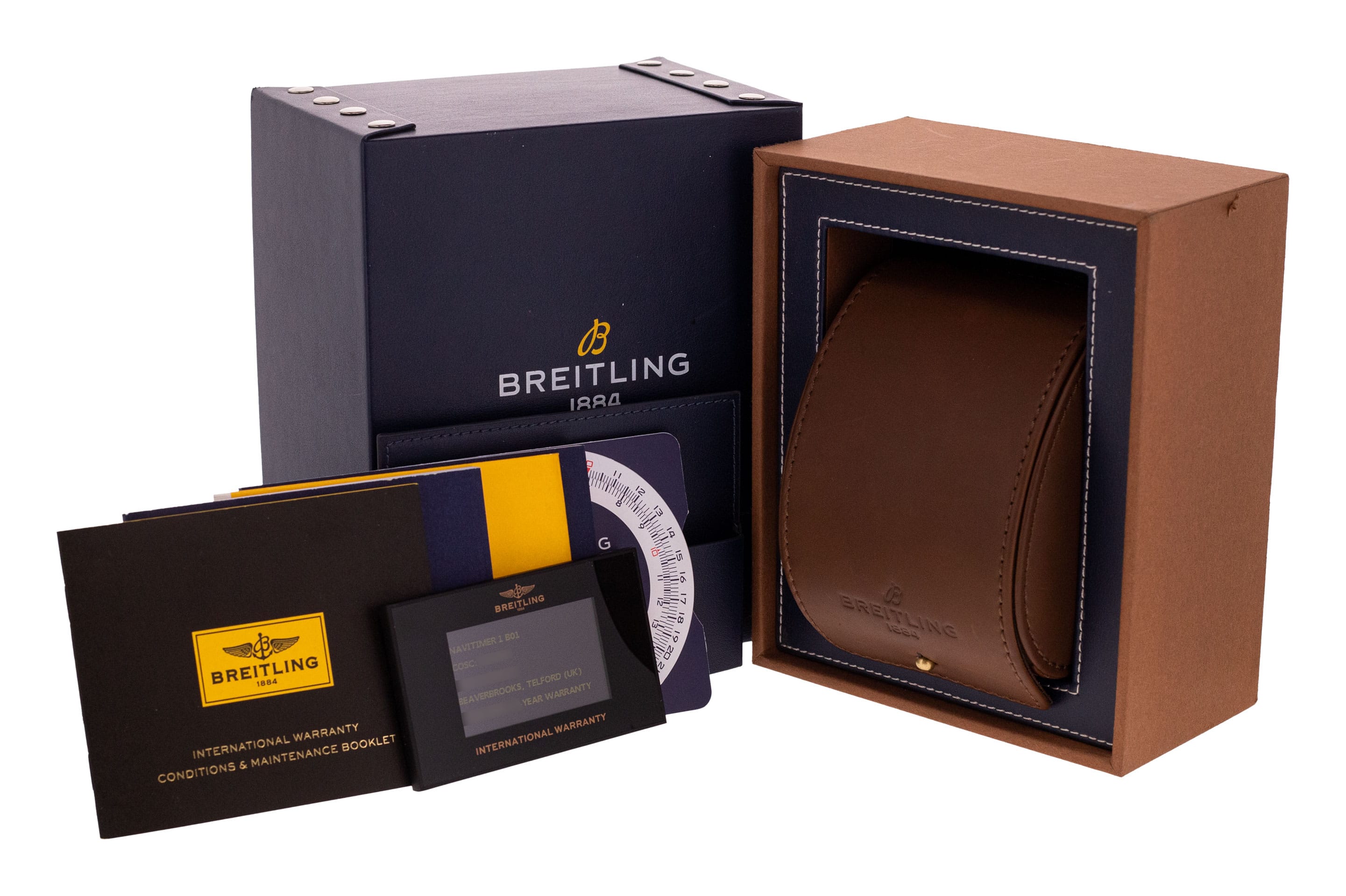 Breitling Navitimer B01 Chronograph 46 AB0127 Thumbnail 5