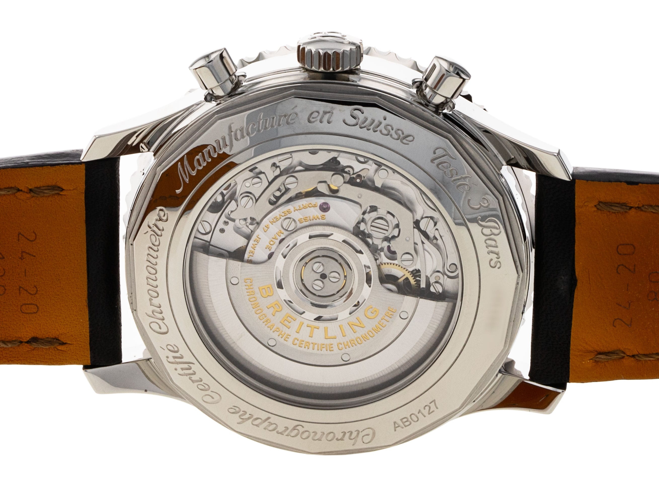 Breitling Navitimer B01 Chronograph 46 AB0127 Thumbnail 4