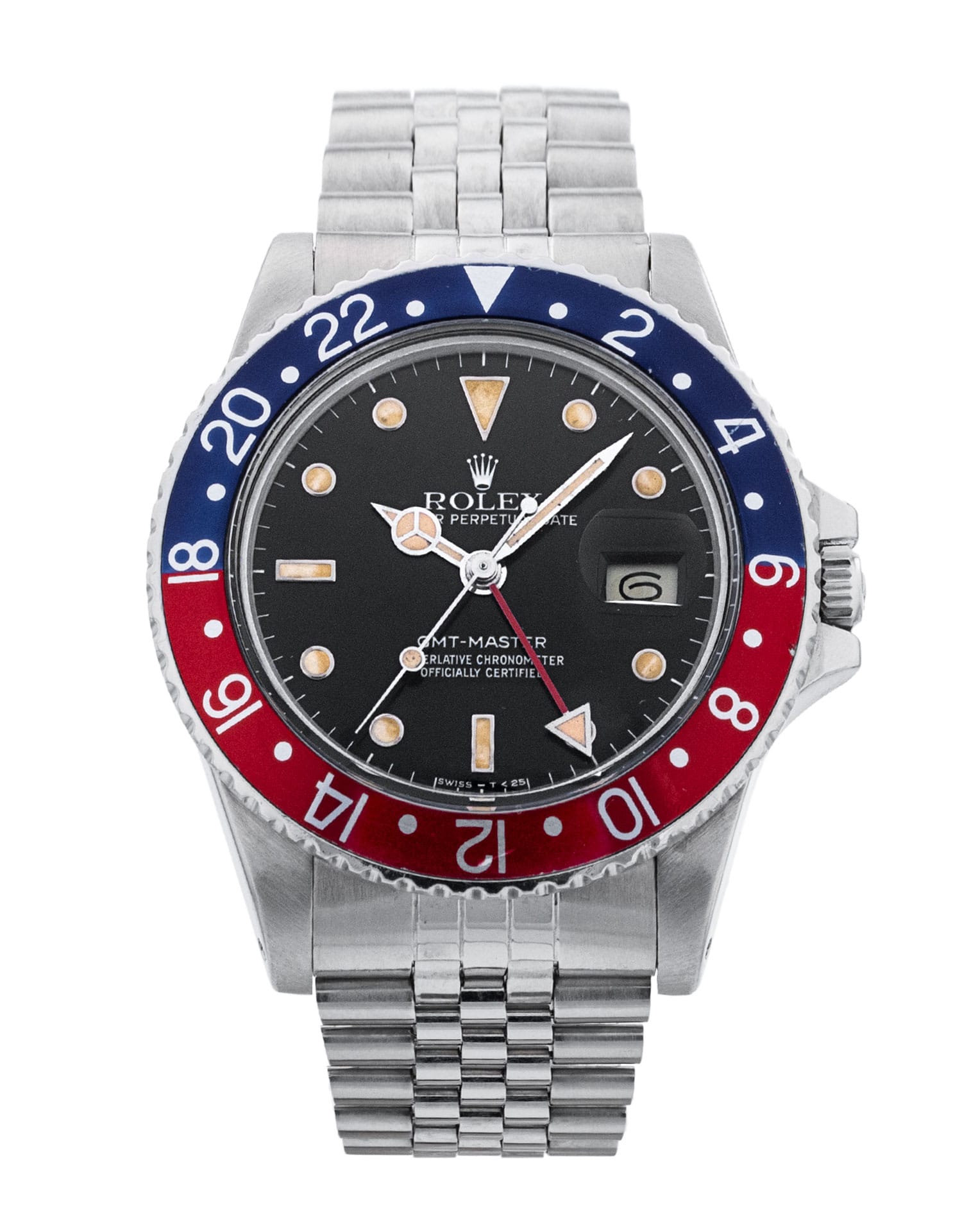 Rolex GMT Master 16750 Thumbnail 1