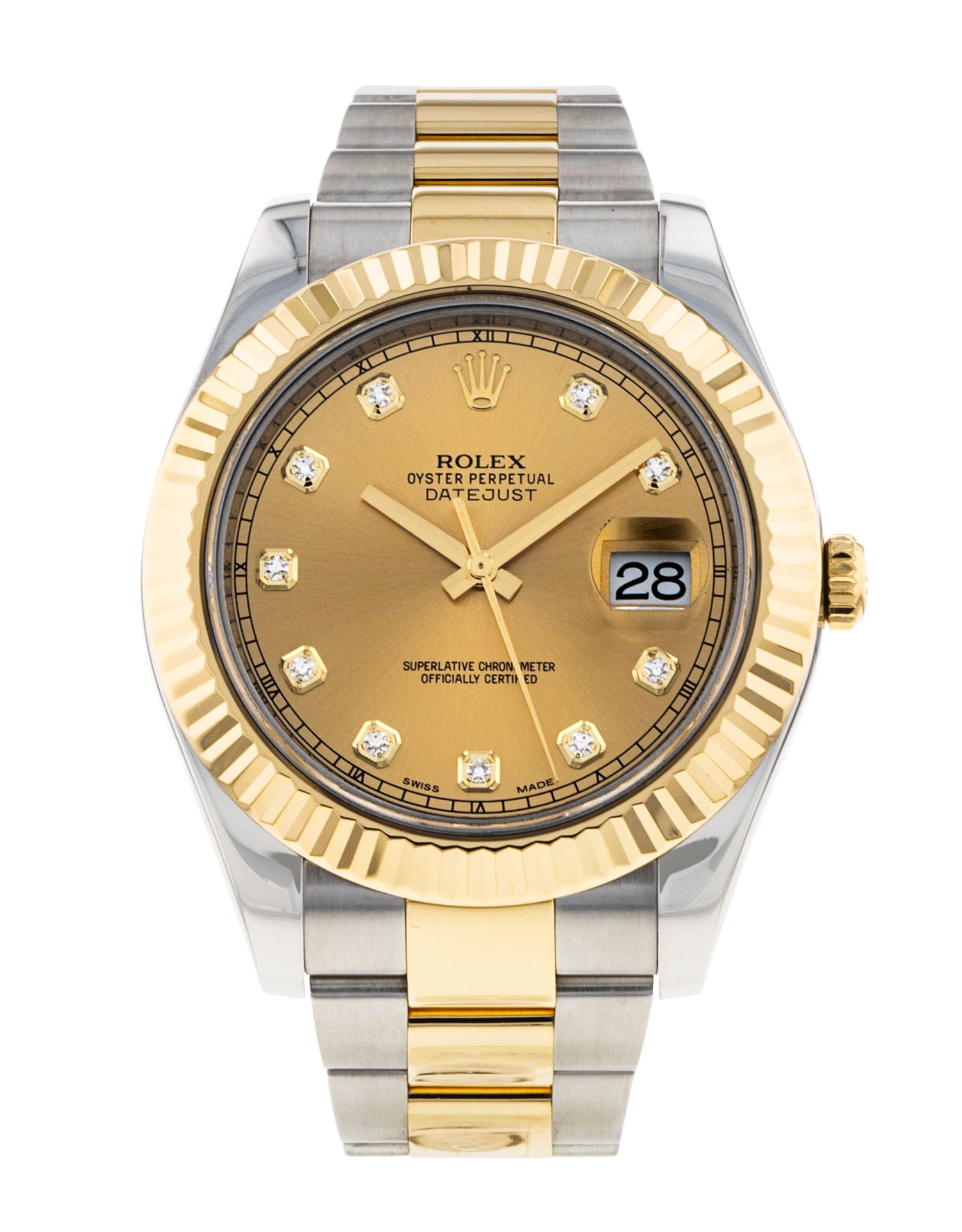Rolex Datejust II 116333 Thumbnail 1