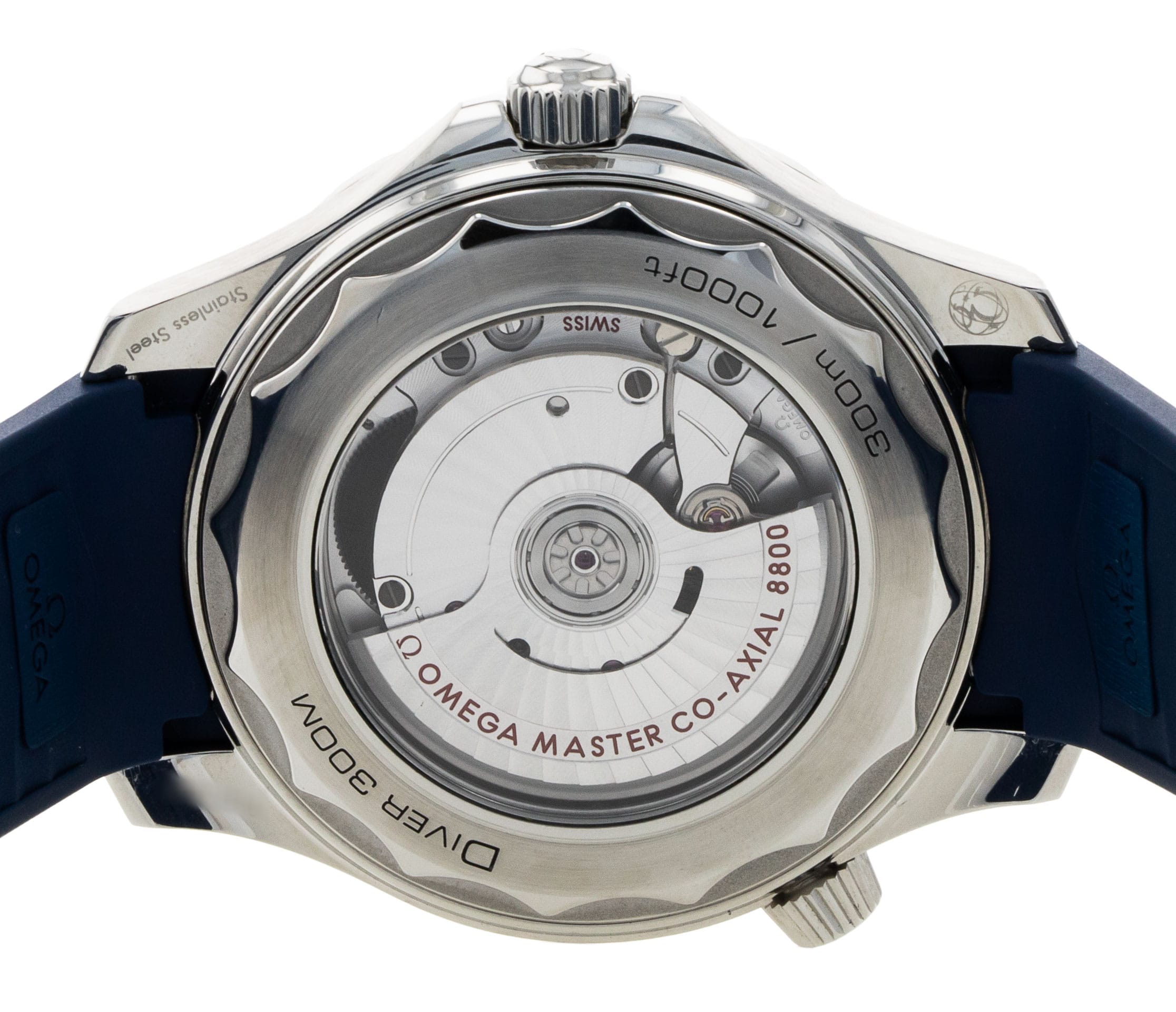 Omega Seamaster Diver 300m 210.32.42.20.03.001 Thumbnail 4