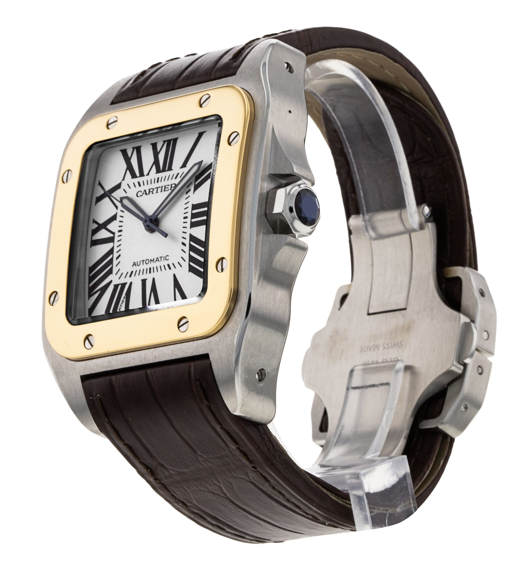 Cartier Santos 100 W20077X7 Thumbnail 2