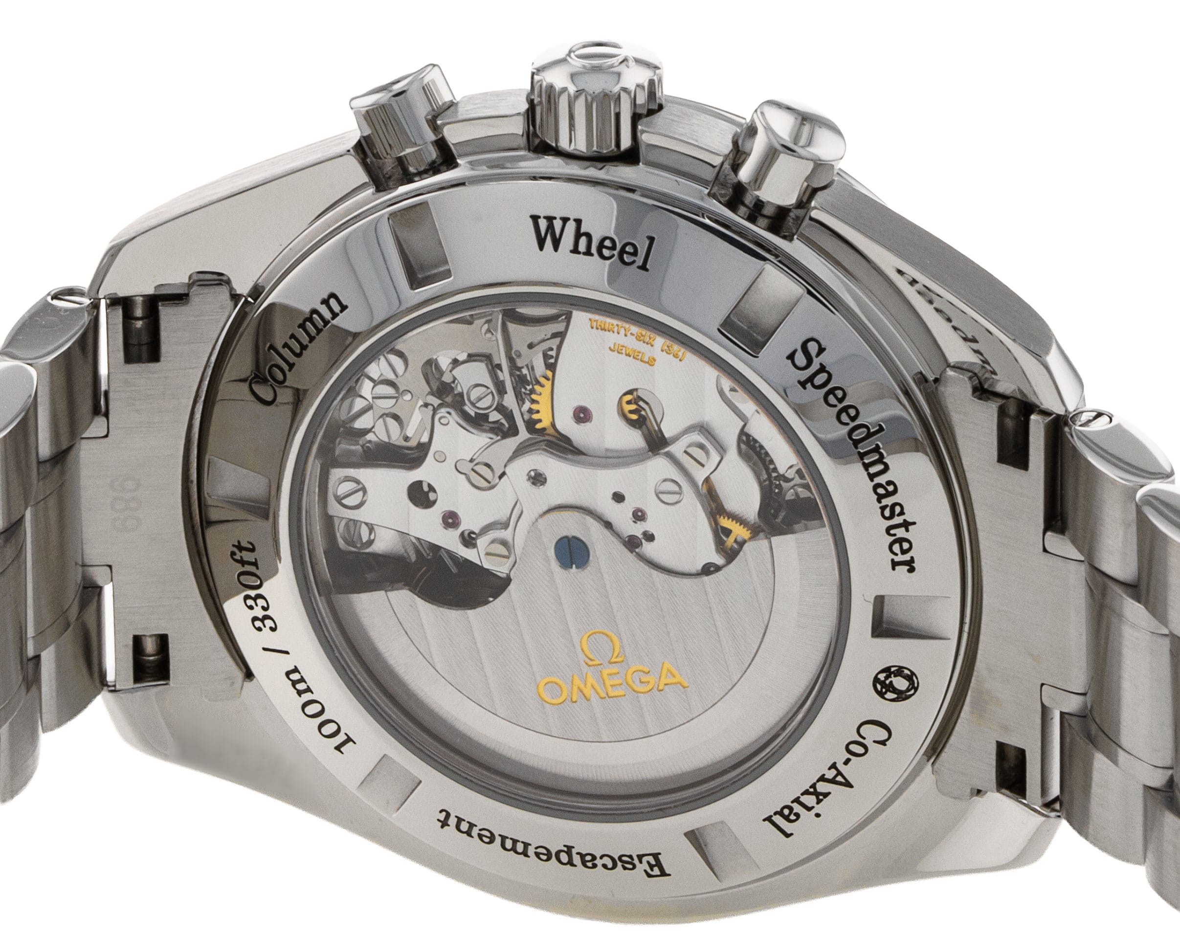 Omega Speedmaster Moonwatch 311.30.44.50.01.002 Thumbnail 4