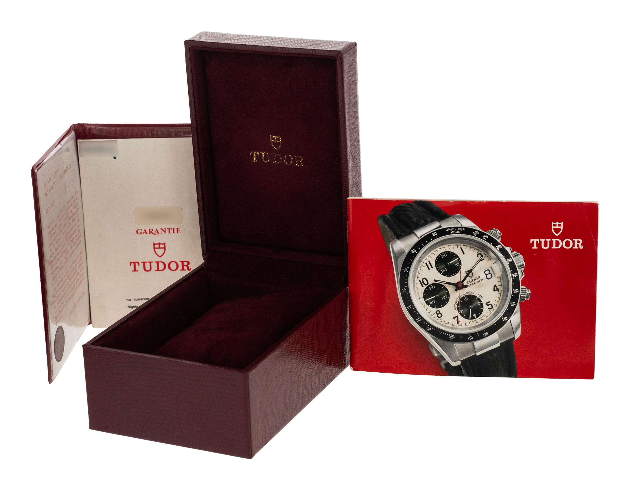 Tudor Oysterdate Chronograph 79270 Thumbnail 4