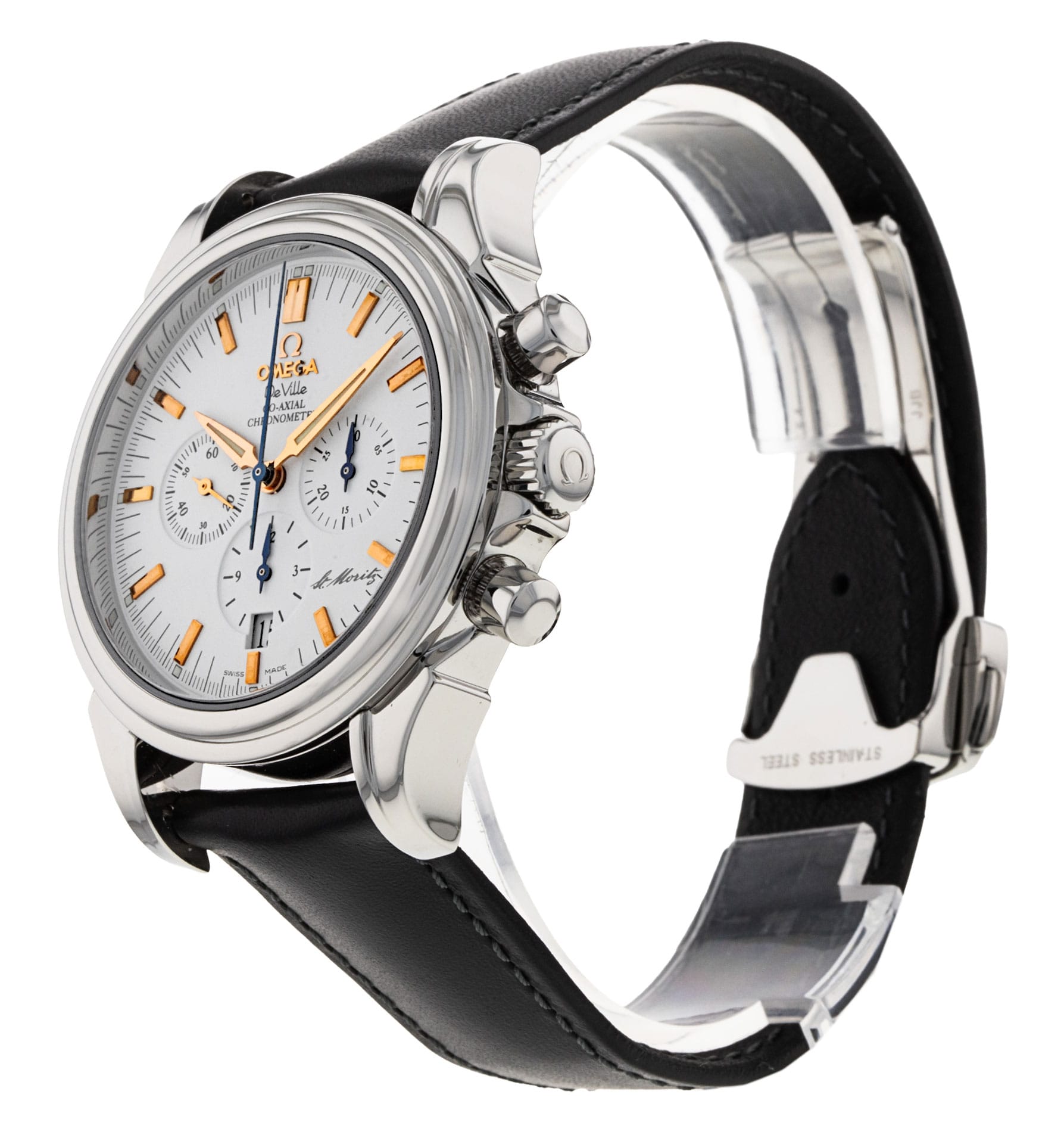 Omega De Ville Co-Axial 4842.20.32 Thumbnail 2