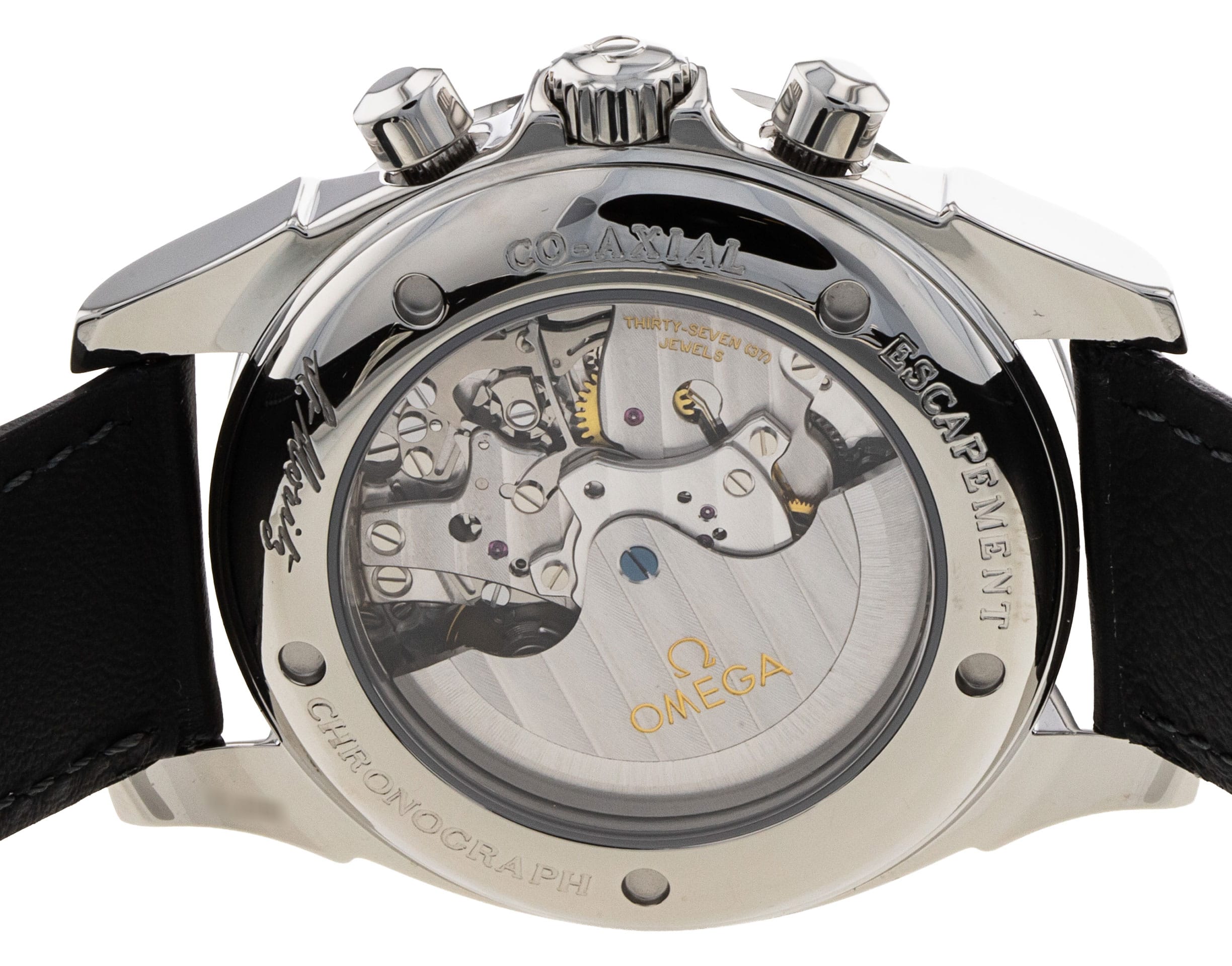 Omega De Ville Co-Axial 4842.20.32 Thumbnail 4