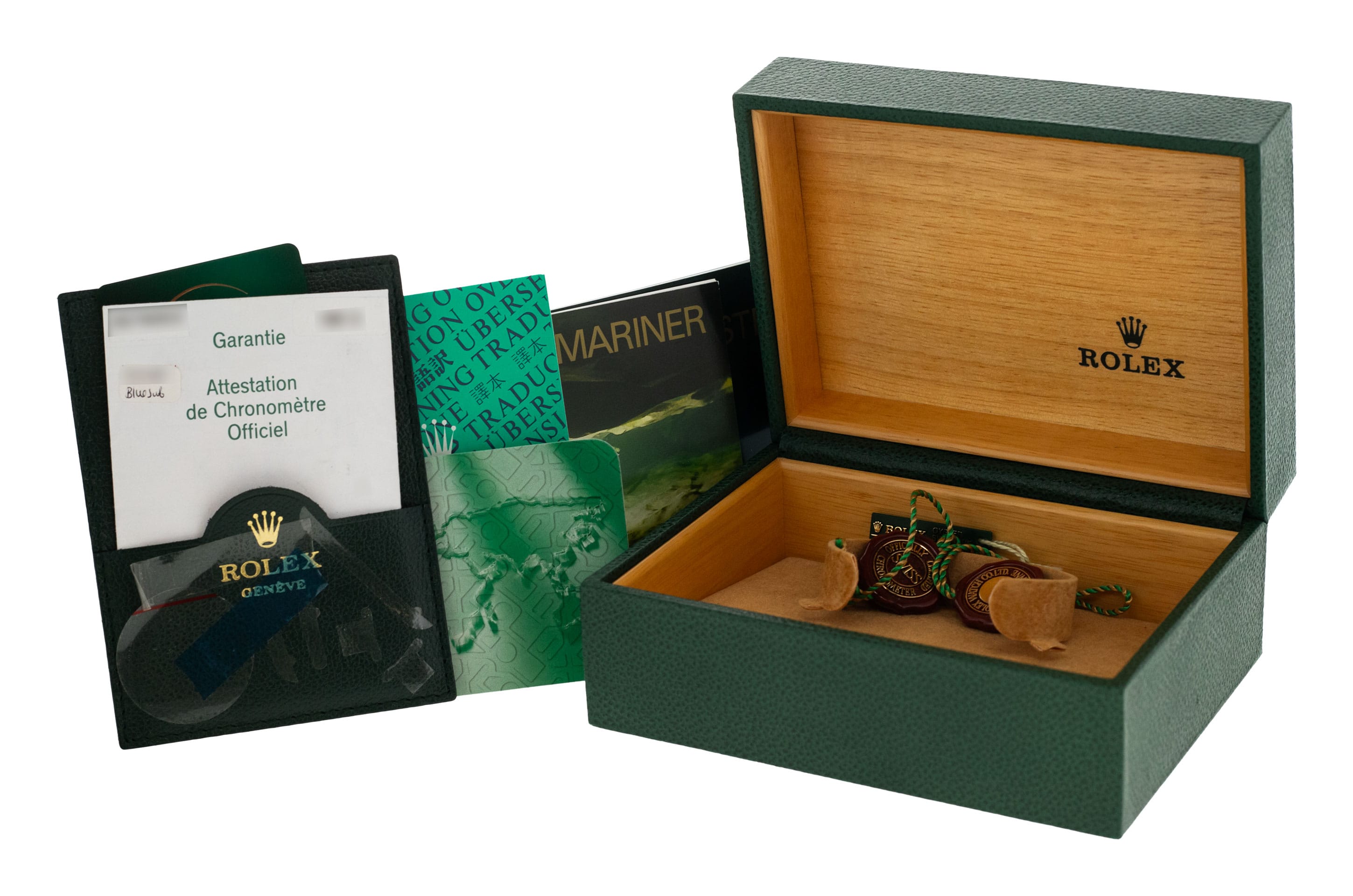 Rolex Submariner 16613 Thumbnail 4