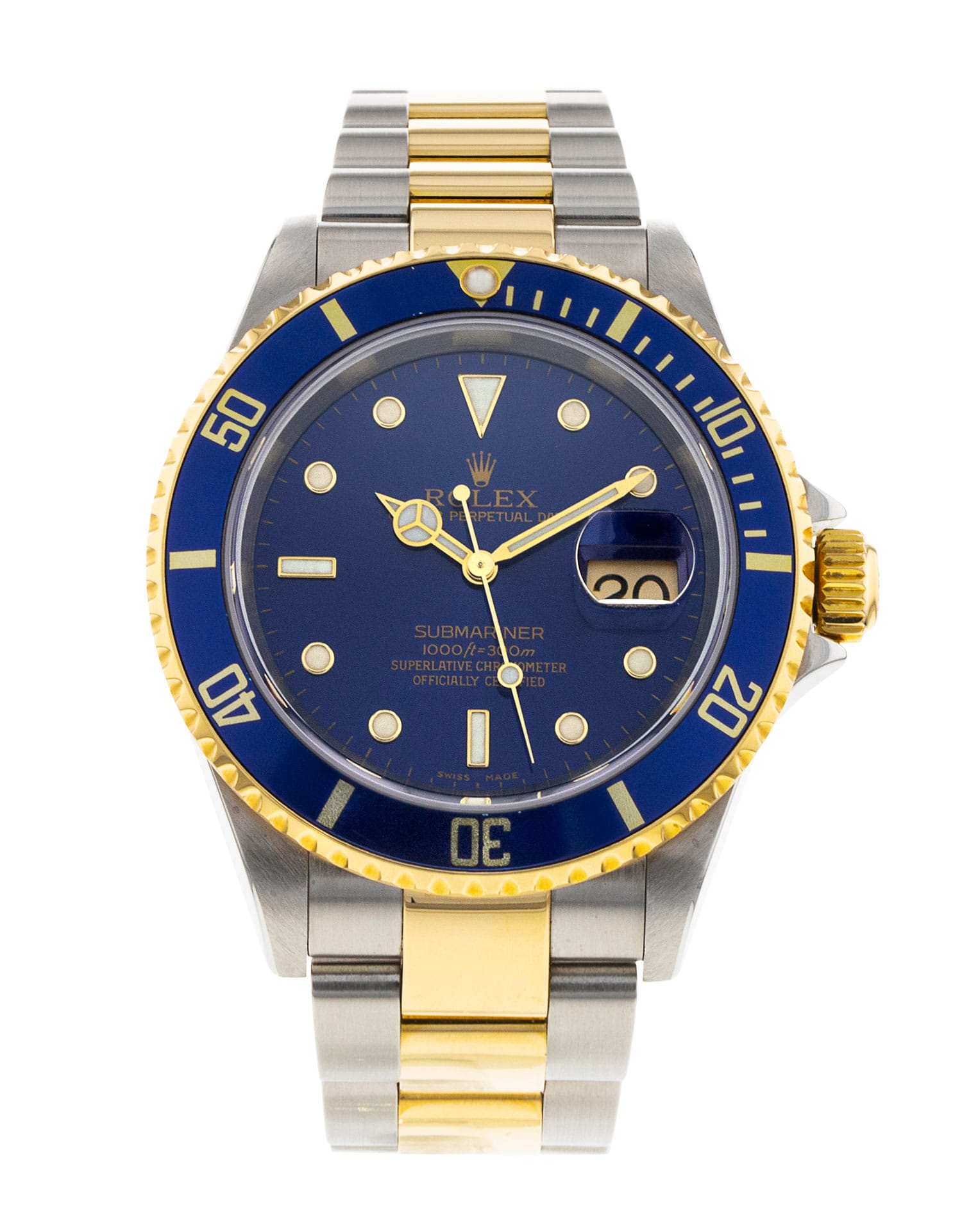 Rolex Submariner 16613 Thumbnail 1