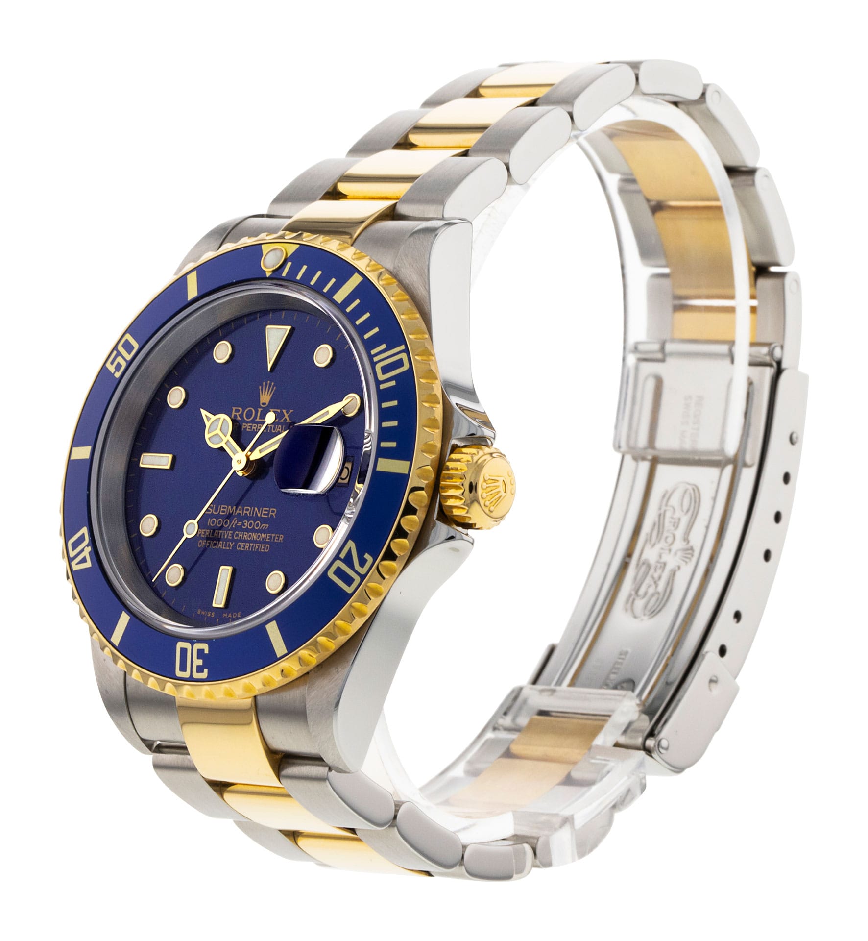 Rolex Submariner 16613 Thumbnail 2