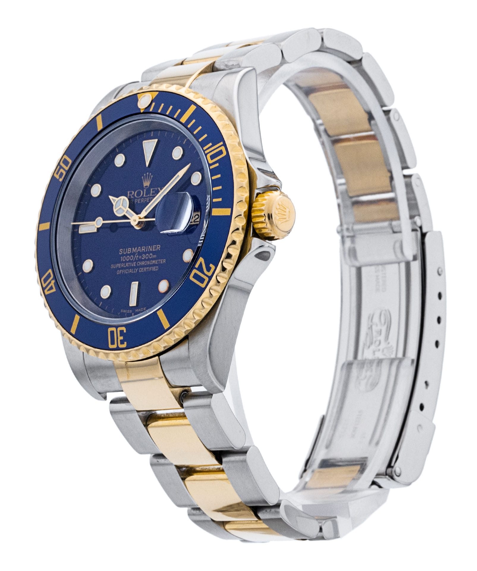 Rolex Submariner 16613 Thumbnail 2