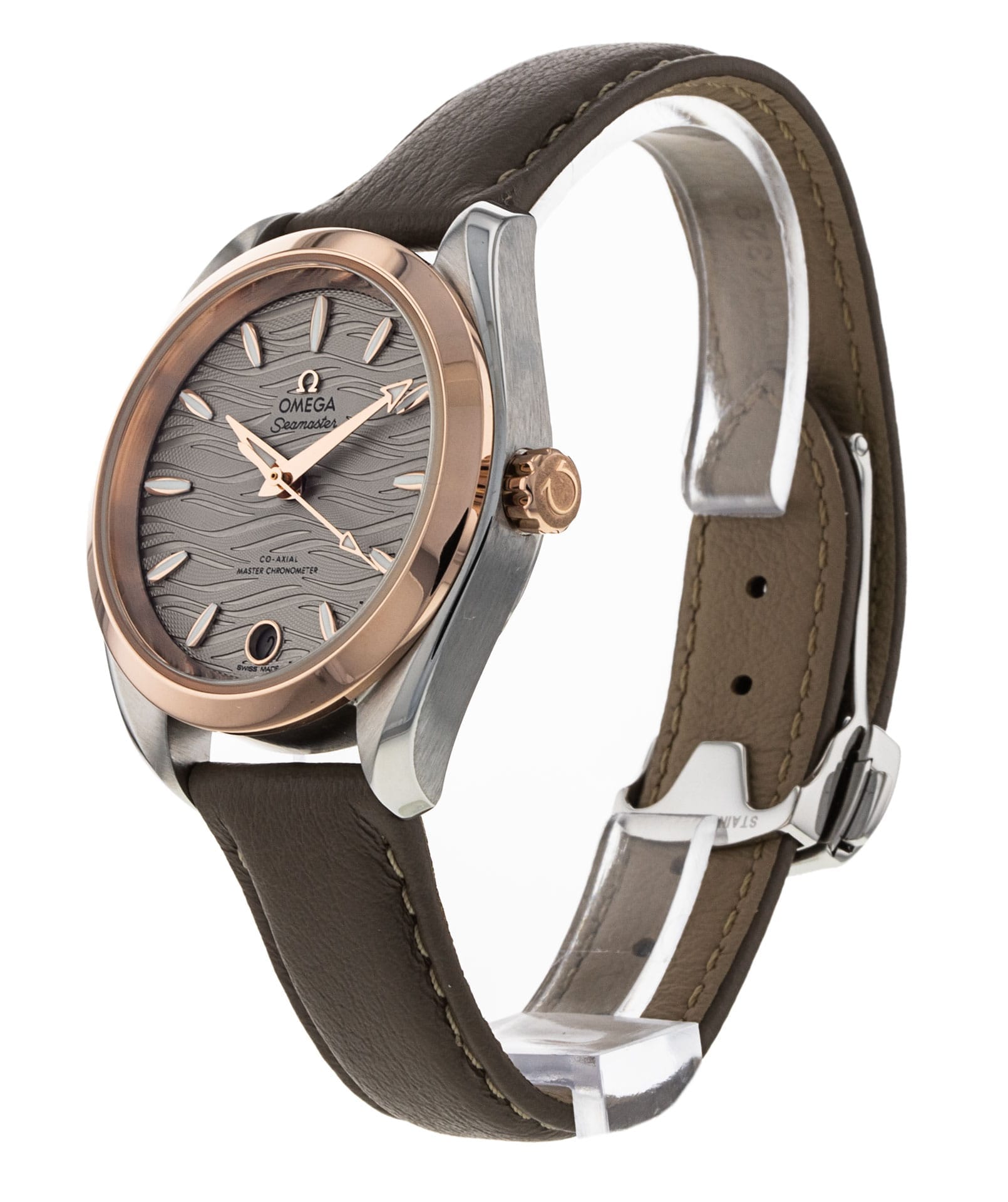 Omega Aqua Terra 150m Ladies 220.23.34.20.06.001 Thumbnail 2