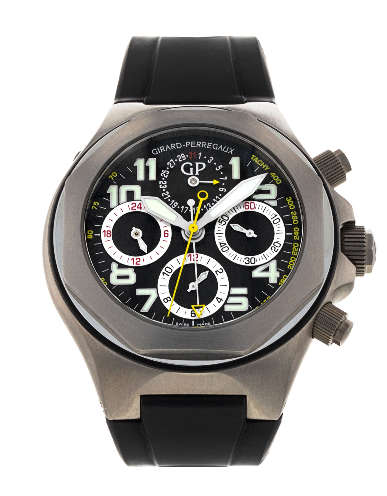 Girard Perregaux Laureato 80180-21-611-FK6A Thumbnail 1