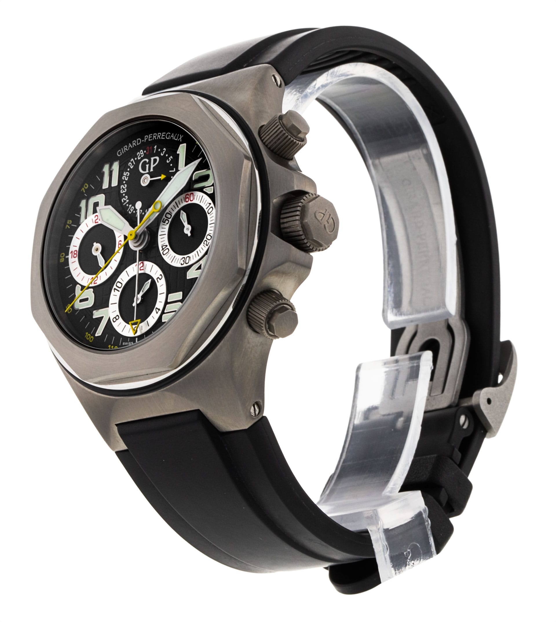 Girard Perregaux Laureato 80180-21-611-FK6A Thumbnail 2