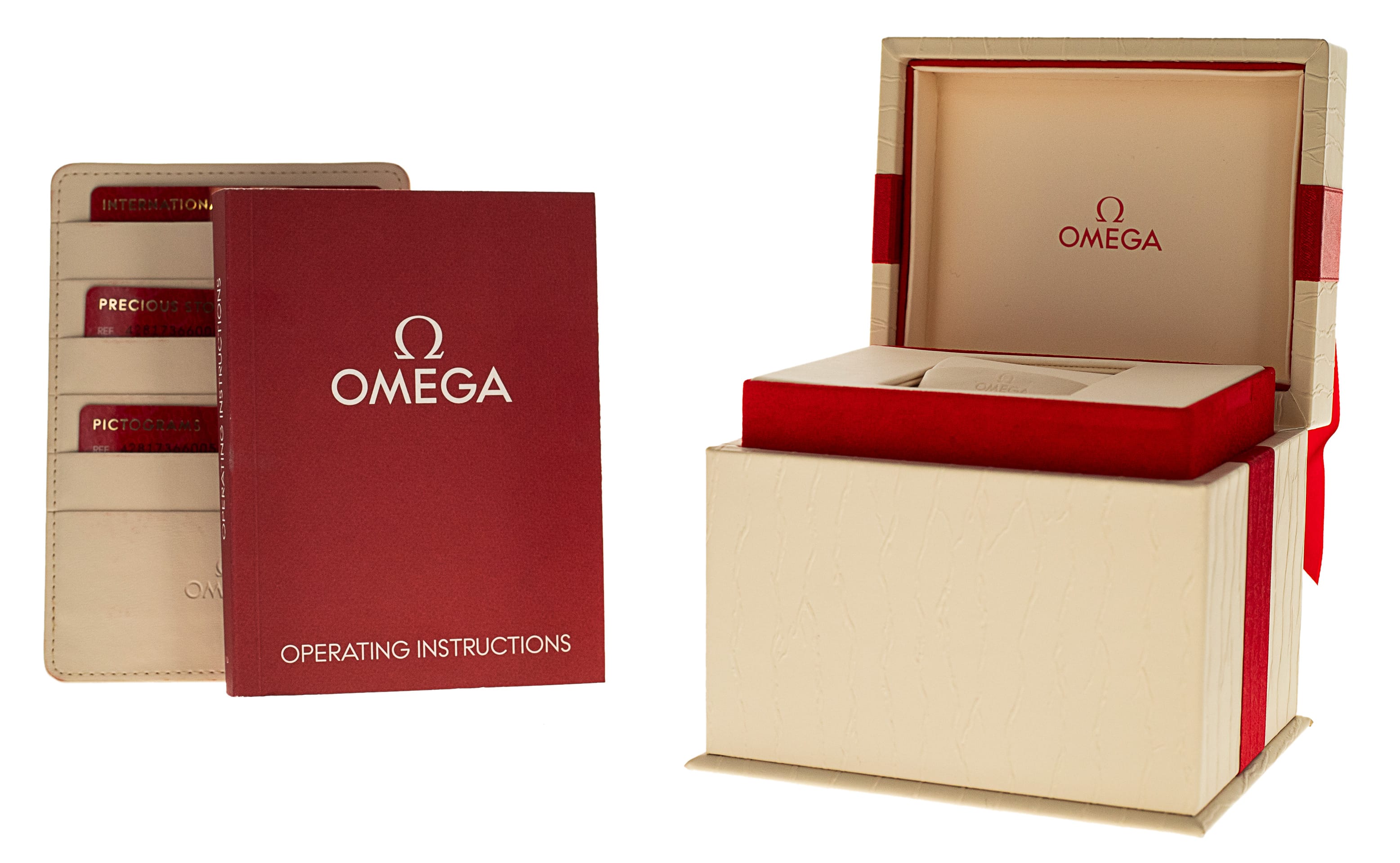 Omega De Ville Tresor 428.17.36.60.05.001 Thumbnail 4