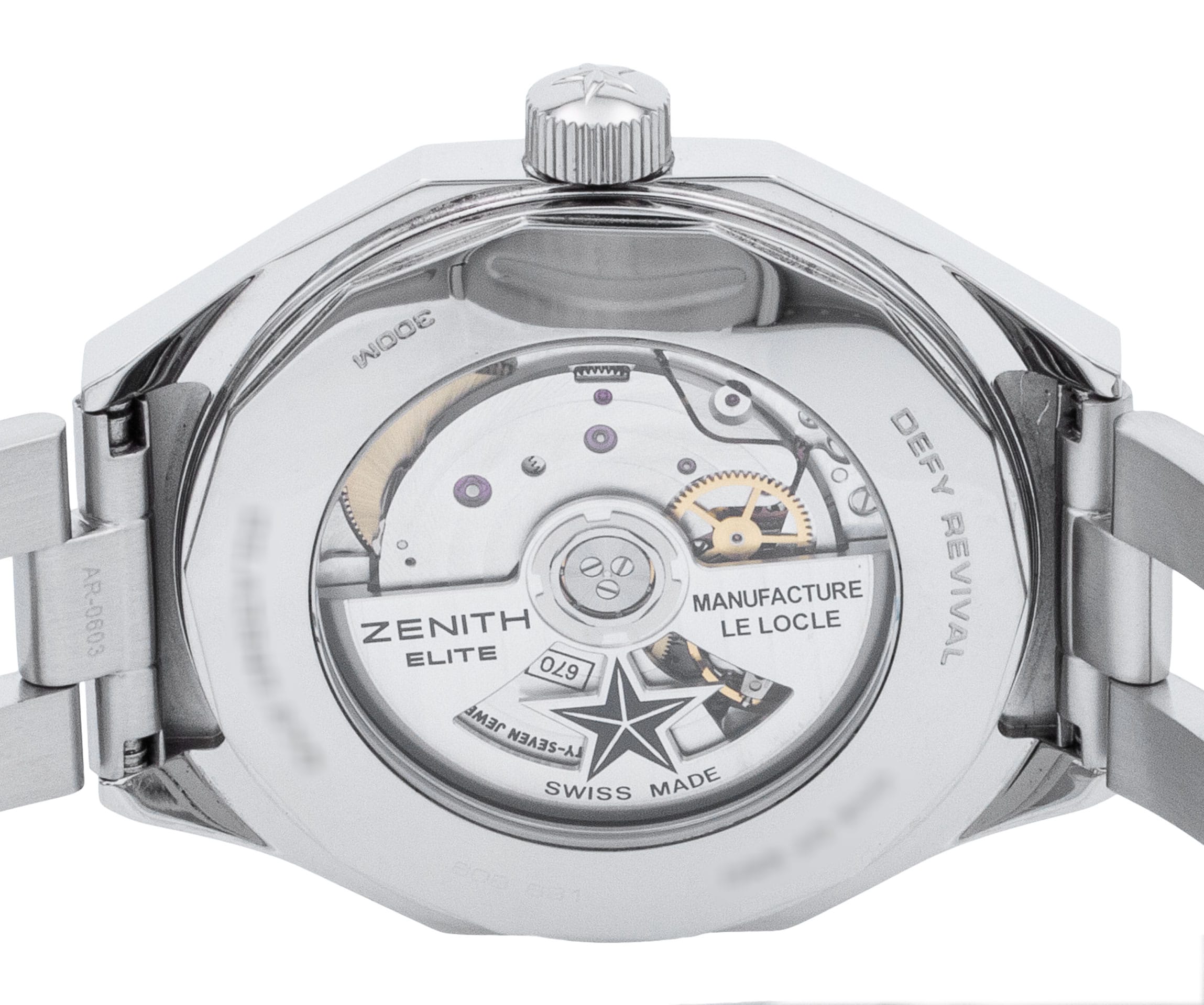 Zenith Defy 03.A3642.670/75.M3642 Thumbnail 4