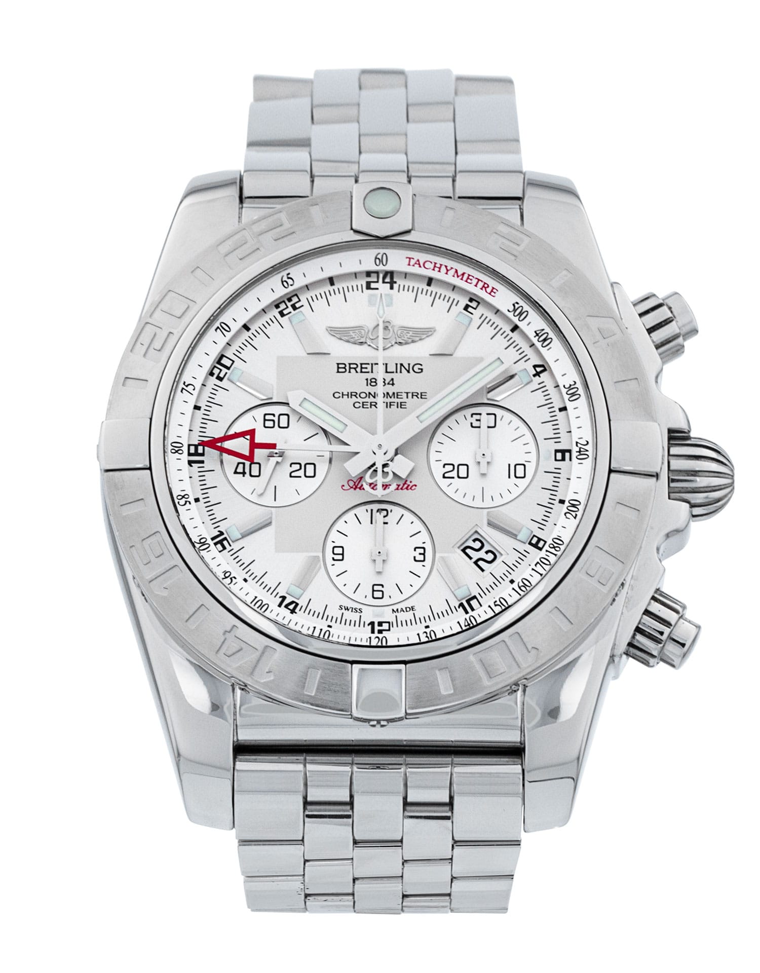 Breitling Chronomat 44 GMT AB0420 Thumbnail 1