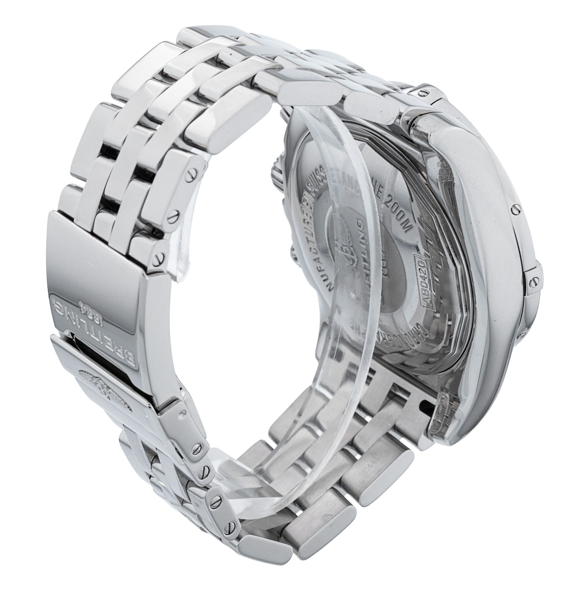 Breitling Chronomat 44 GMT AB0420 Thumbnail 3