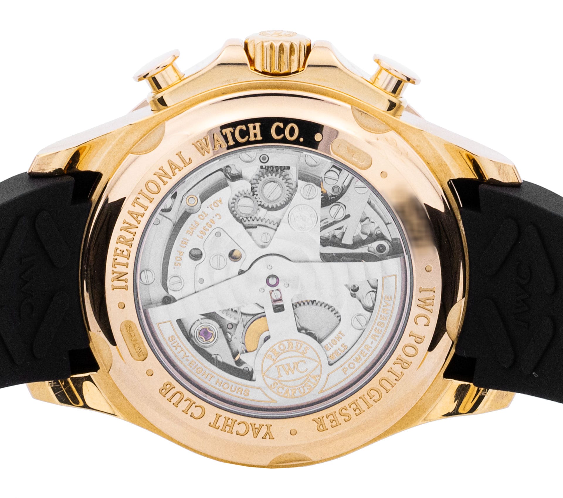 IWC Portugieser Yacht Club IW390209 Thumbnail 4