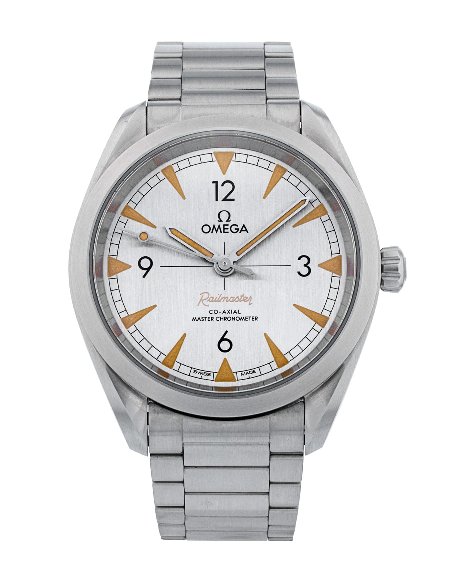Omega Seamaster Railmaster 220.10.40.20.06.001 Thumbnail 1
