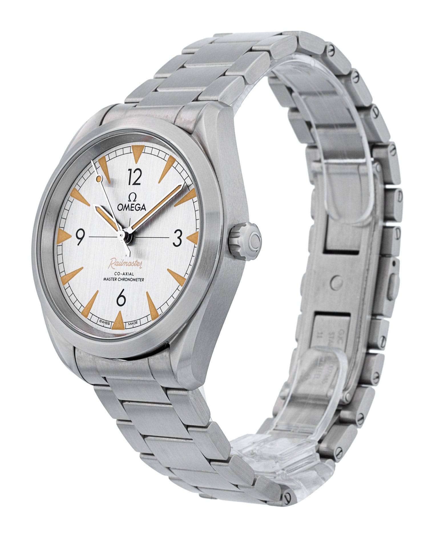 Omega Seamaster Railmaster 220.10.40.20.06.001 Thumbnail 2