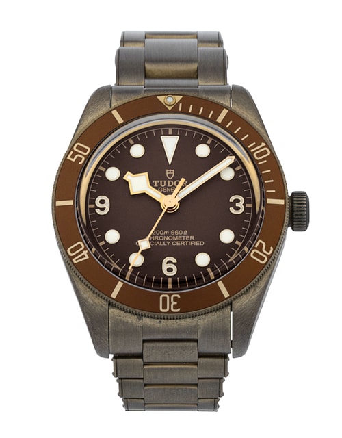 Tudor Black Bay 58 Brown Quarter Arabic Dial