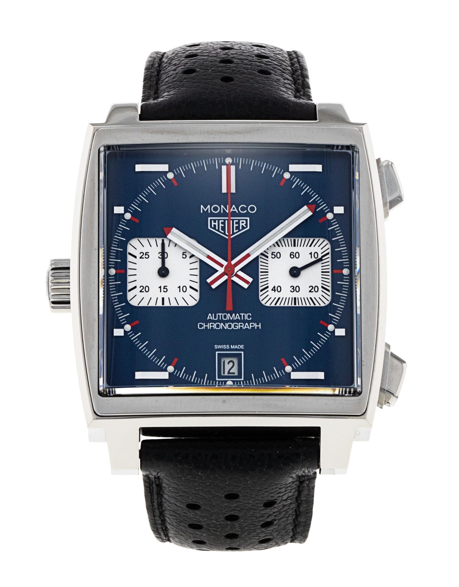 Pre-Owned Tag Heuer Monaco Watch
