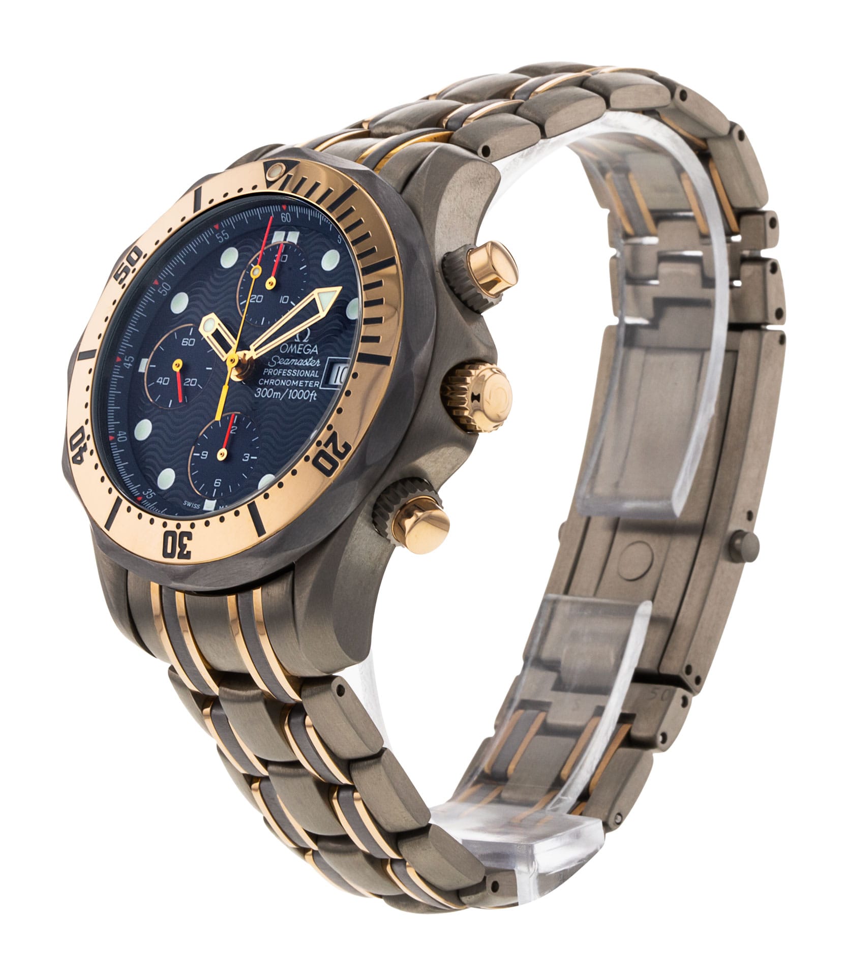 Omega Seamaster Chrono Diver 2296.80.00 Thumbnail 2