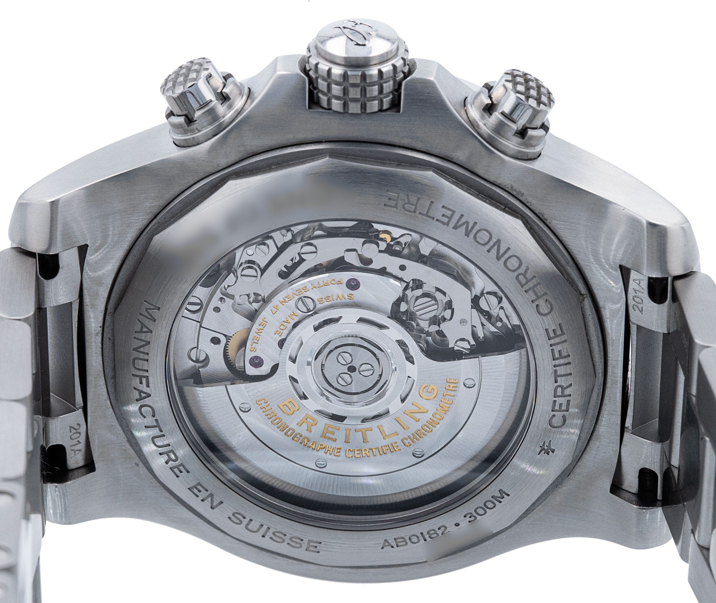 Breitling Avenger B01 Chronograph AB0182 Thumbnail 4