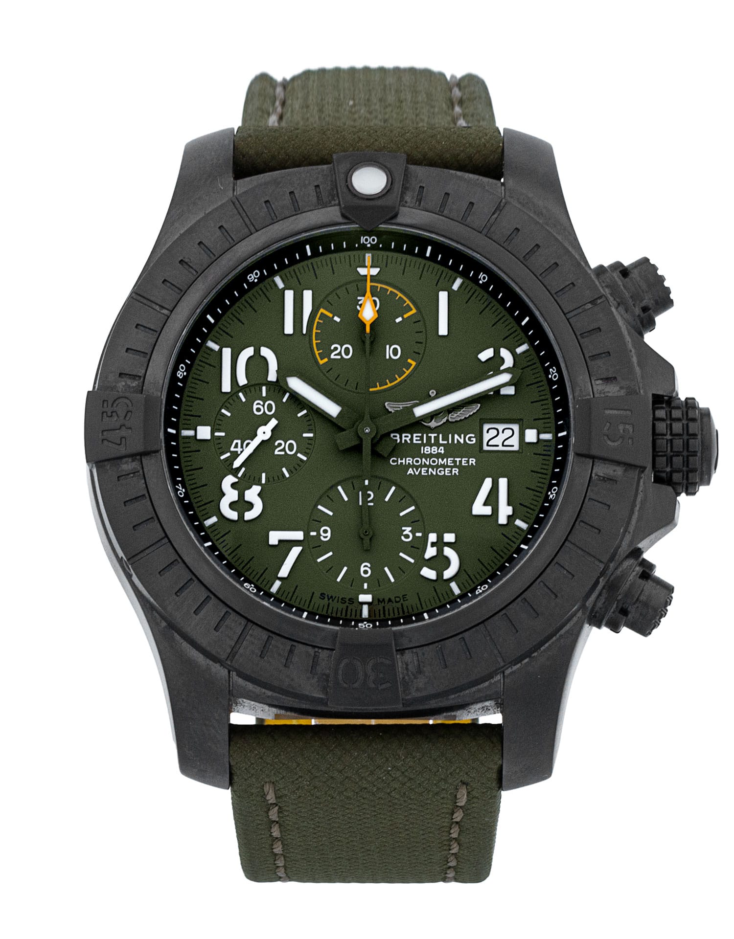 Breitling Avenger Chronograph 45 Night Mission V13317 Thumbnail 1