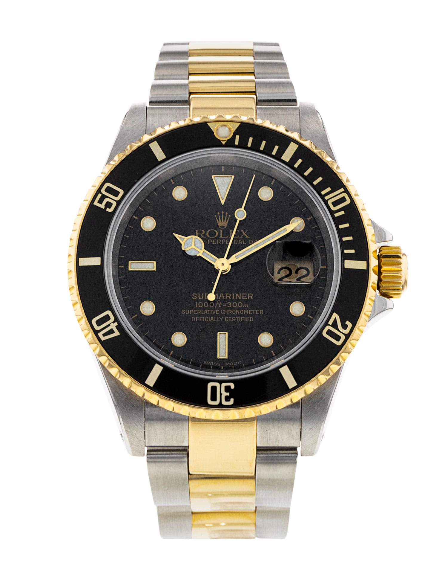 Rolex Submariner 16613 Thumbnail 1