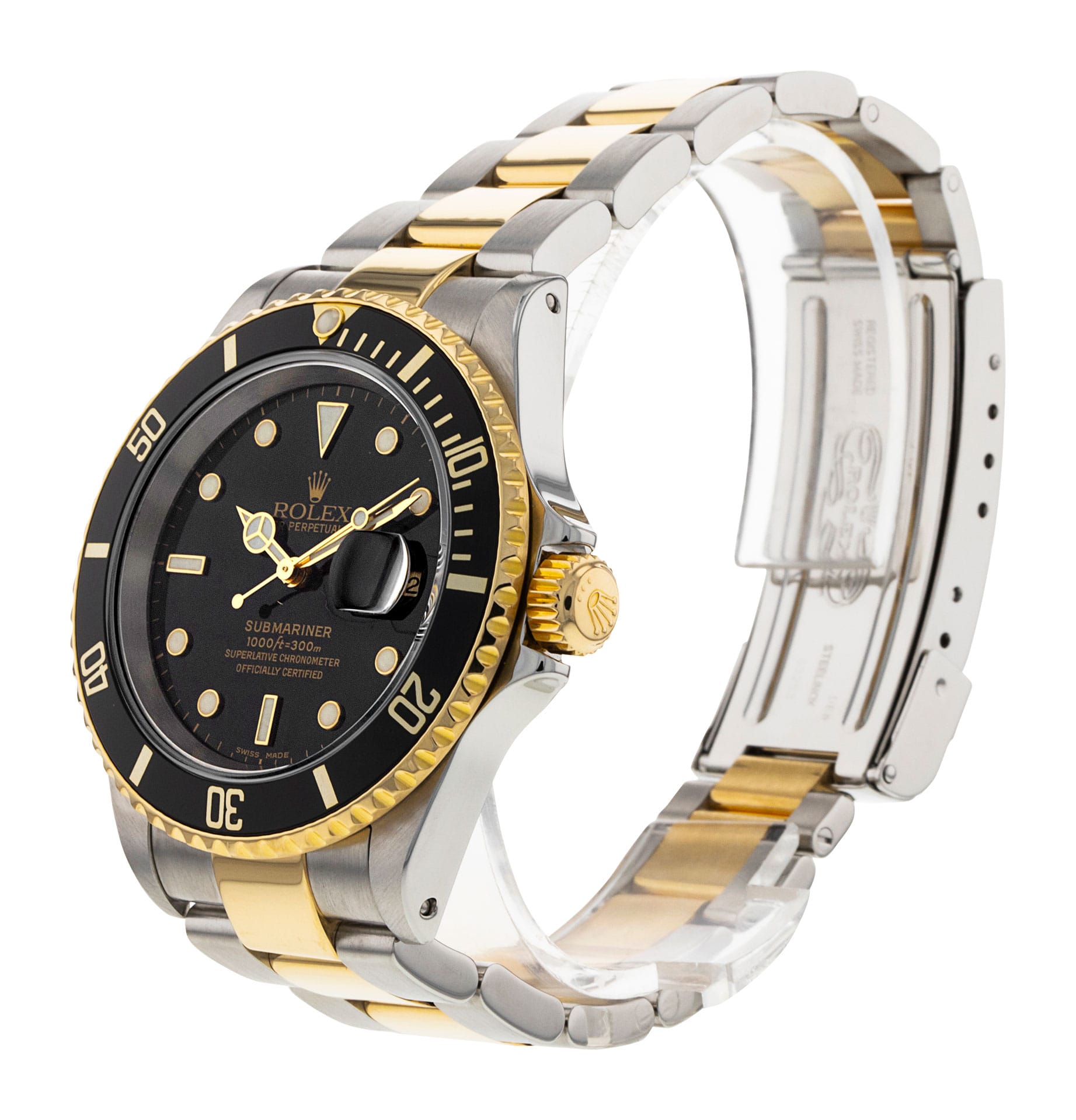 Rolex Submariner 16613 Thumbnail 2