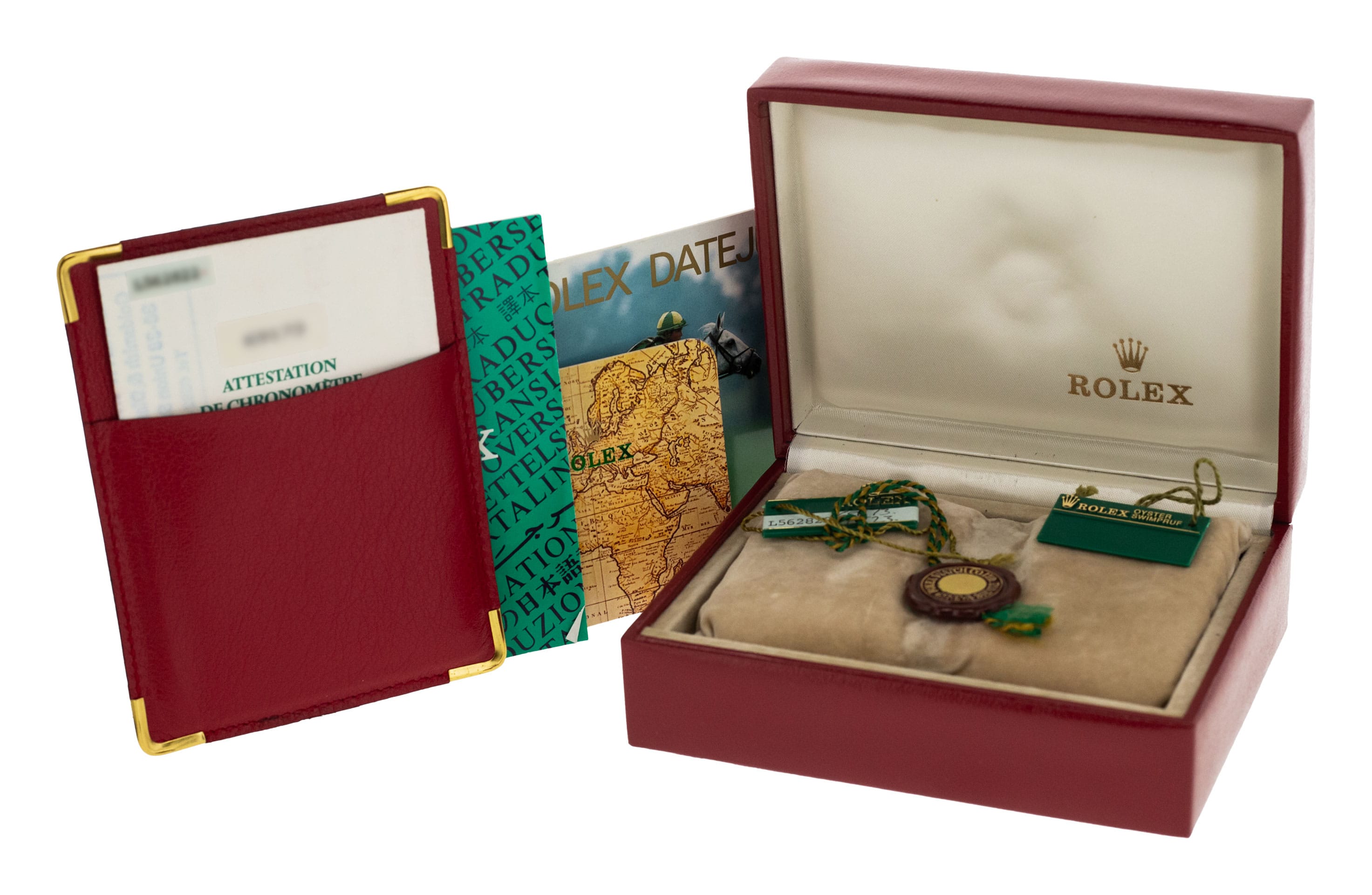 Rolex Datejust Lady 69173 Thumbnail 4